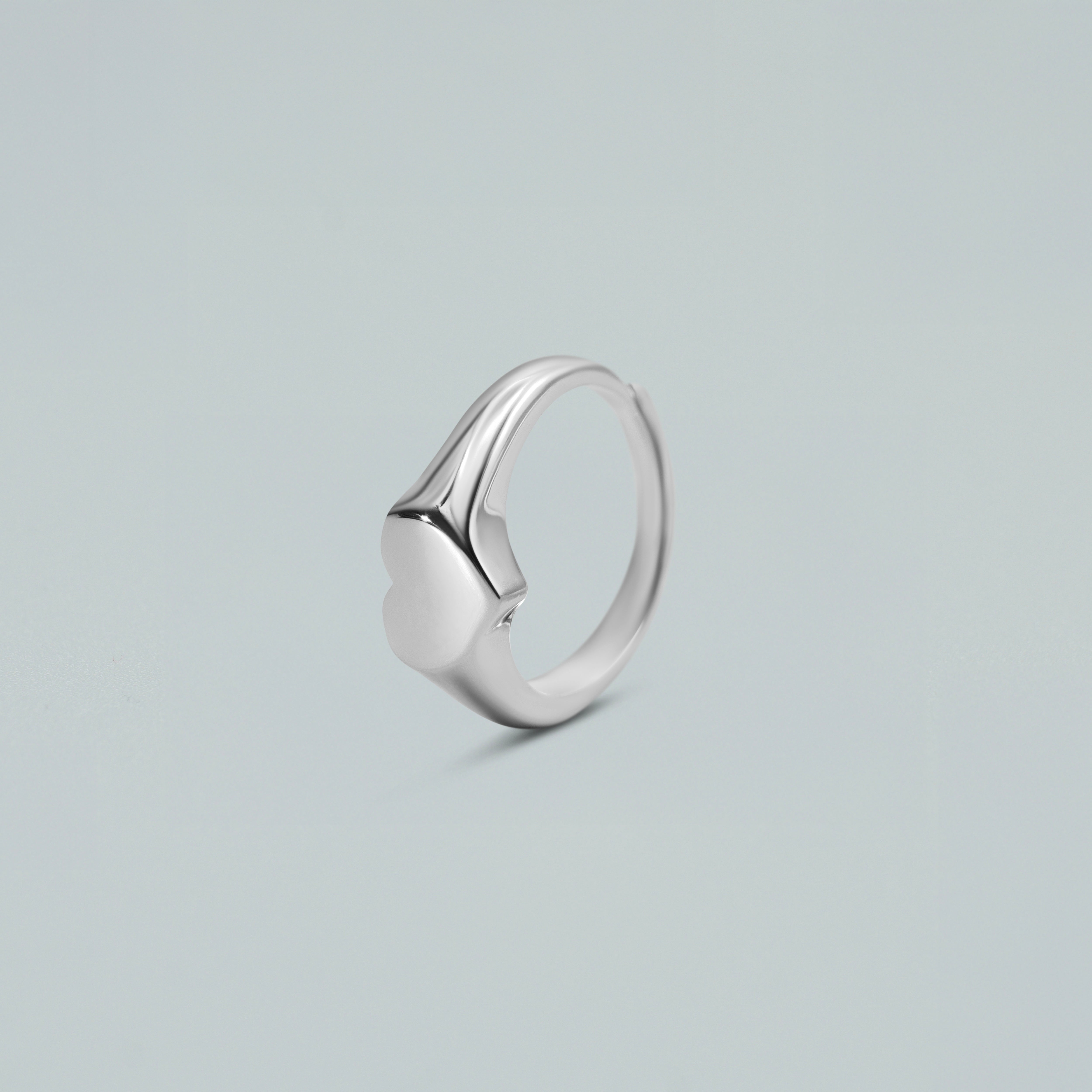 Anello "Ethereal Heart" – Argento 925