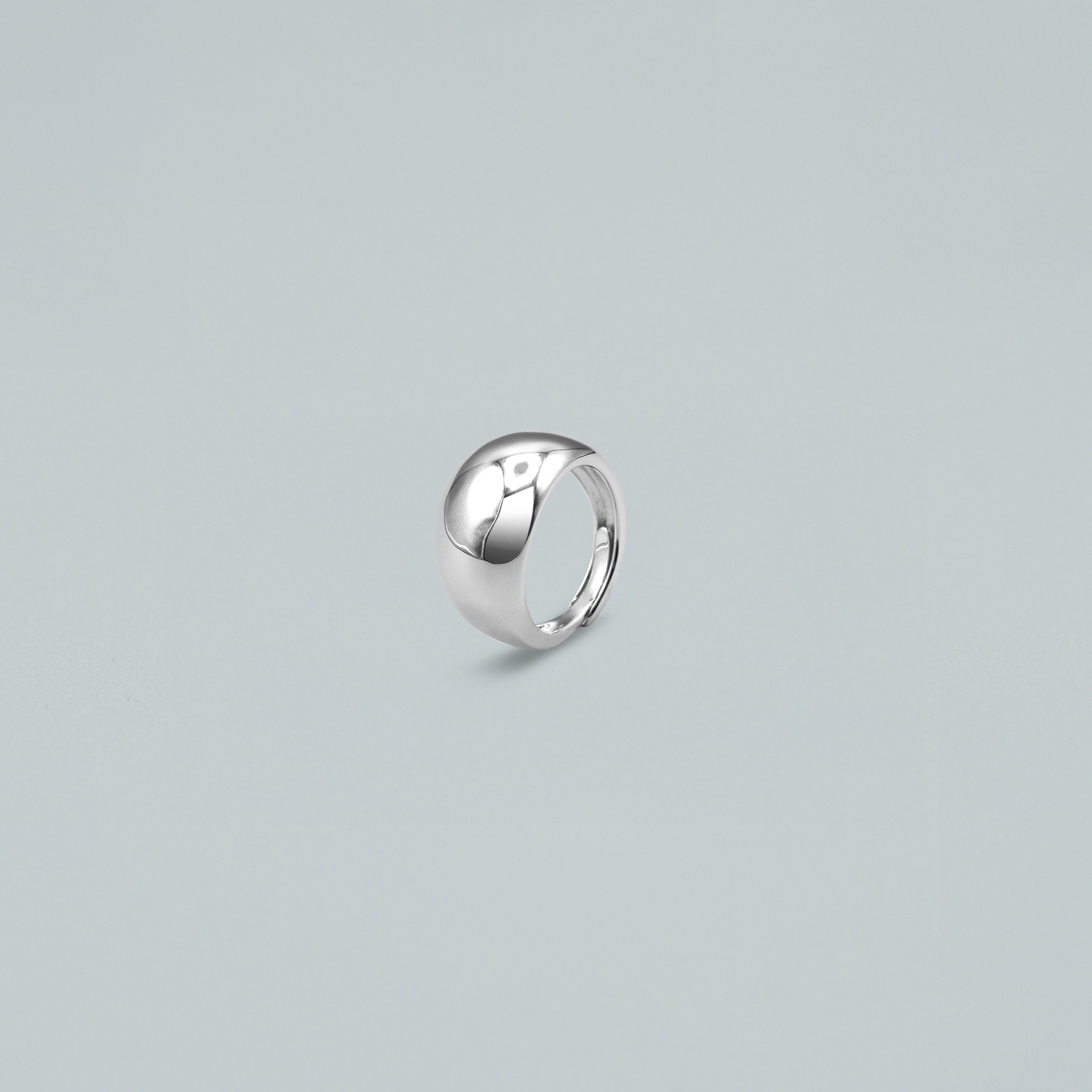 Anello "Full Moon" – Argento 925