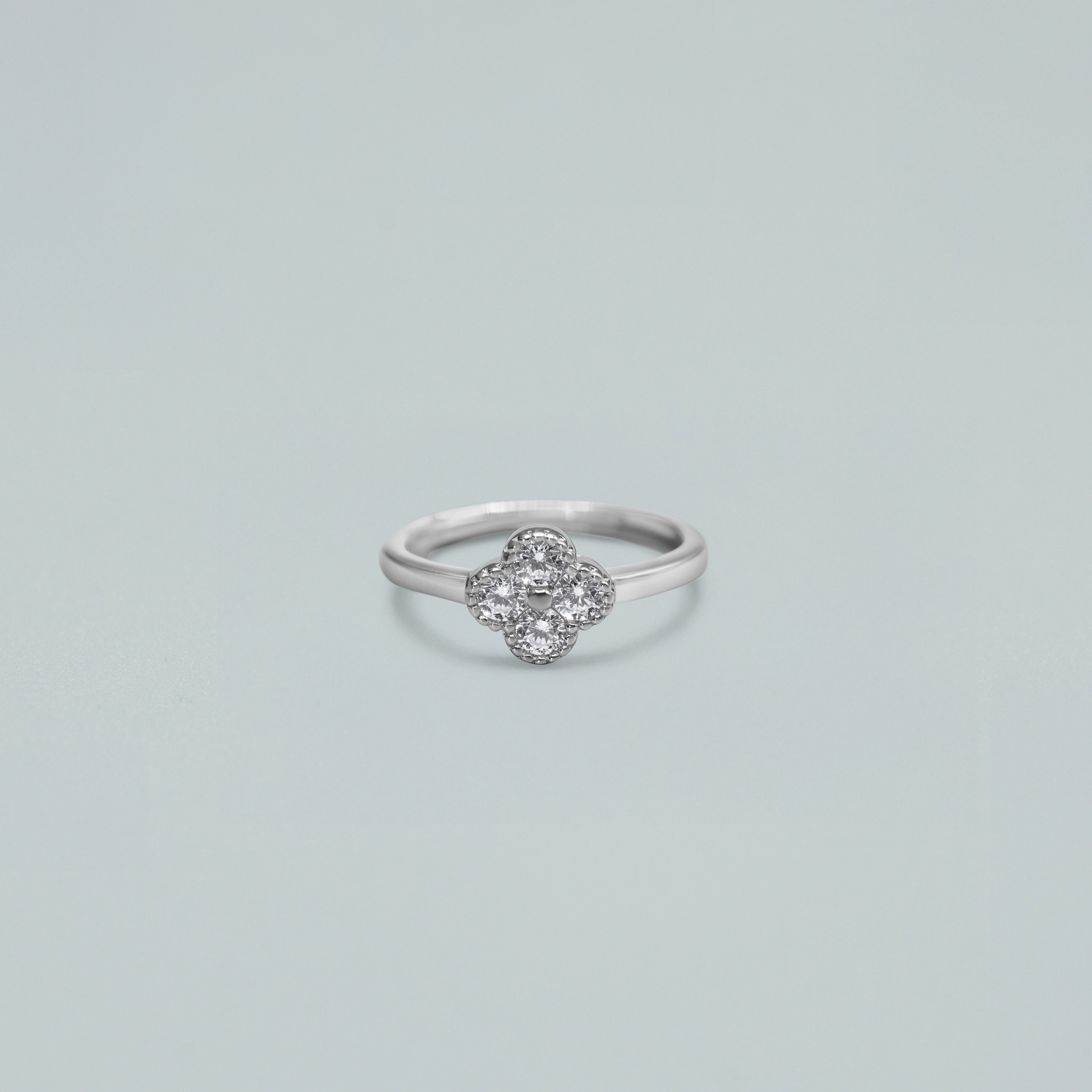 Anello "Iris" – Argento 925