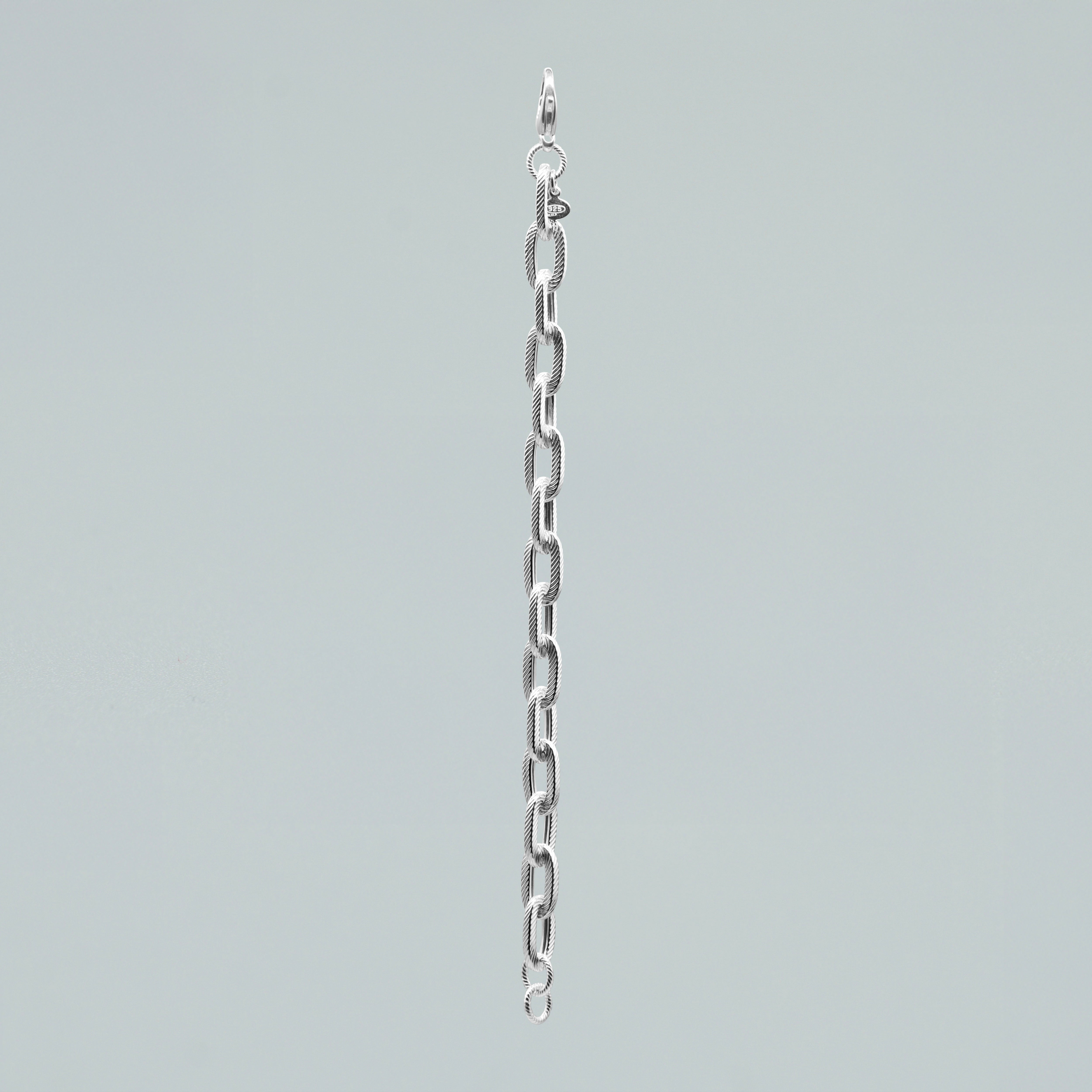 Bracciale "Chained" in Argento 925