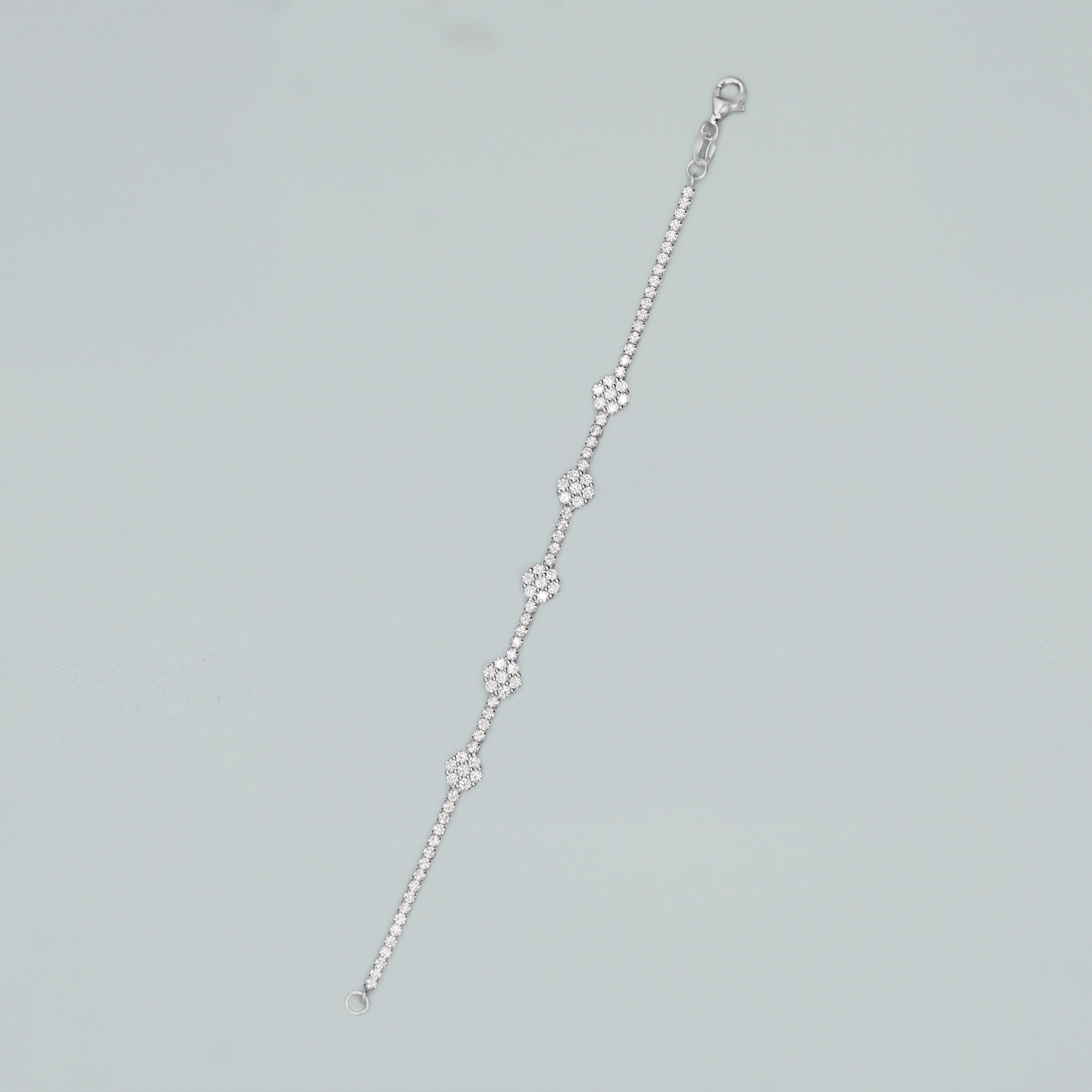 Bracciale "Silver Spark" – Argento 925