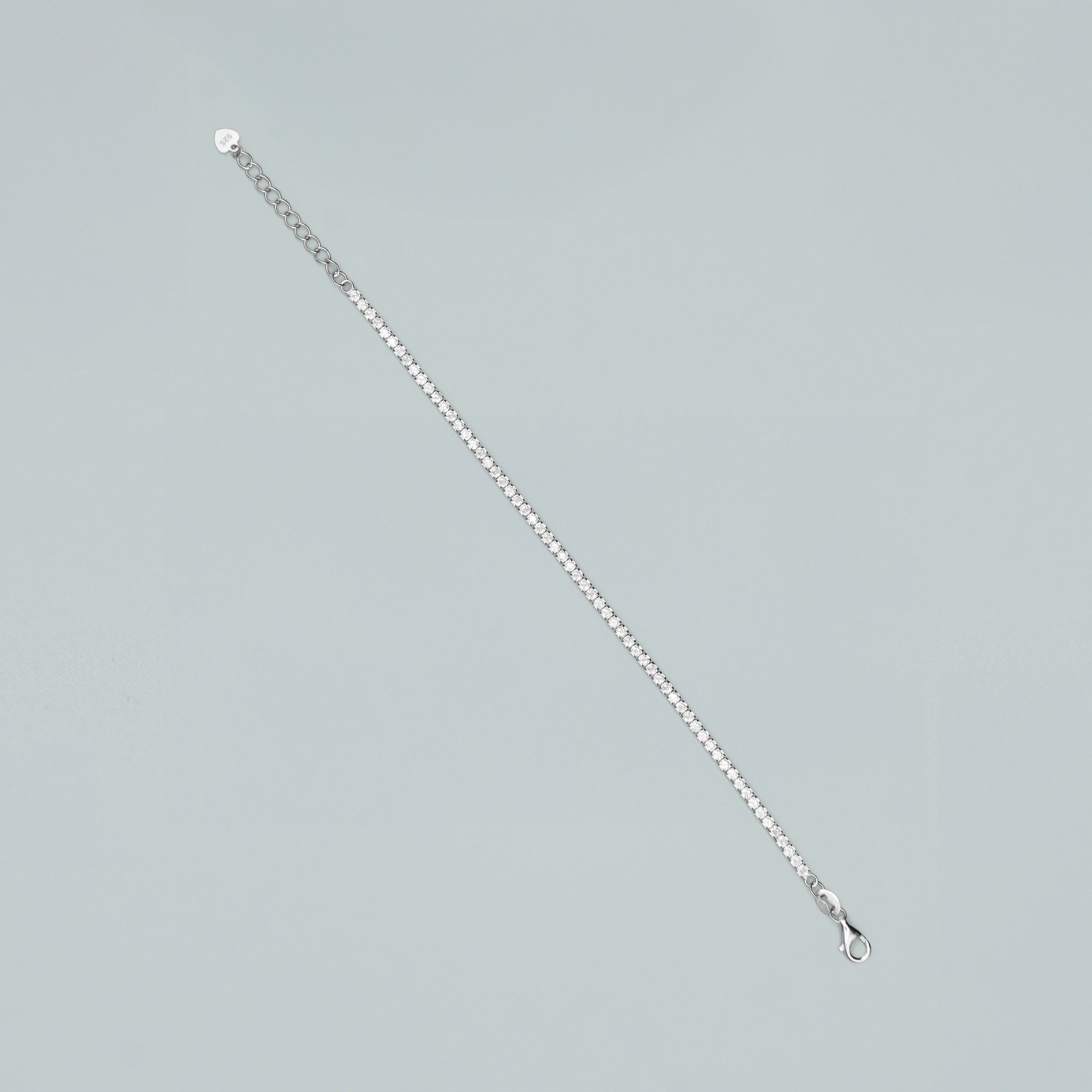 Bracciale "Mini Tennis"- Argento 925