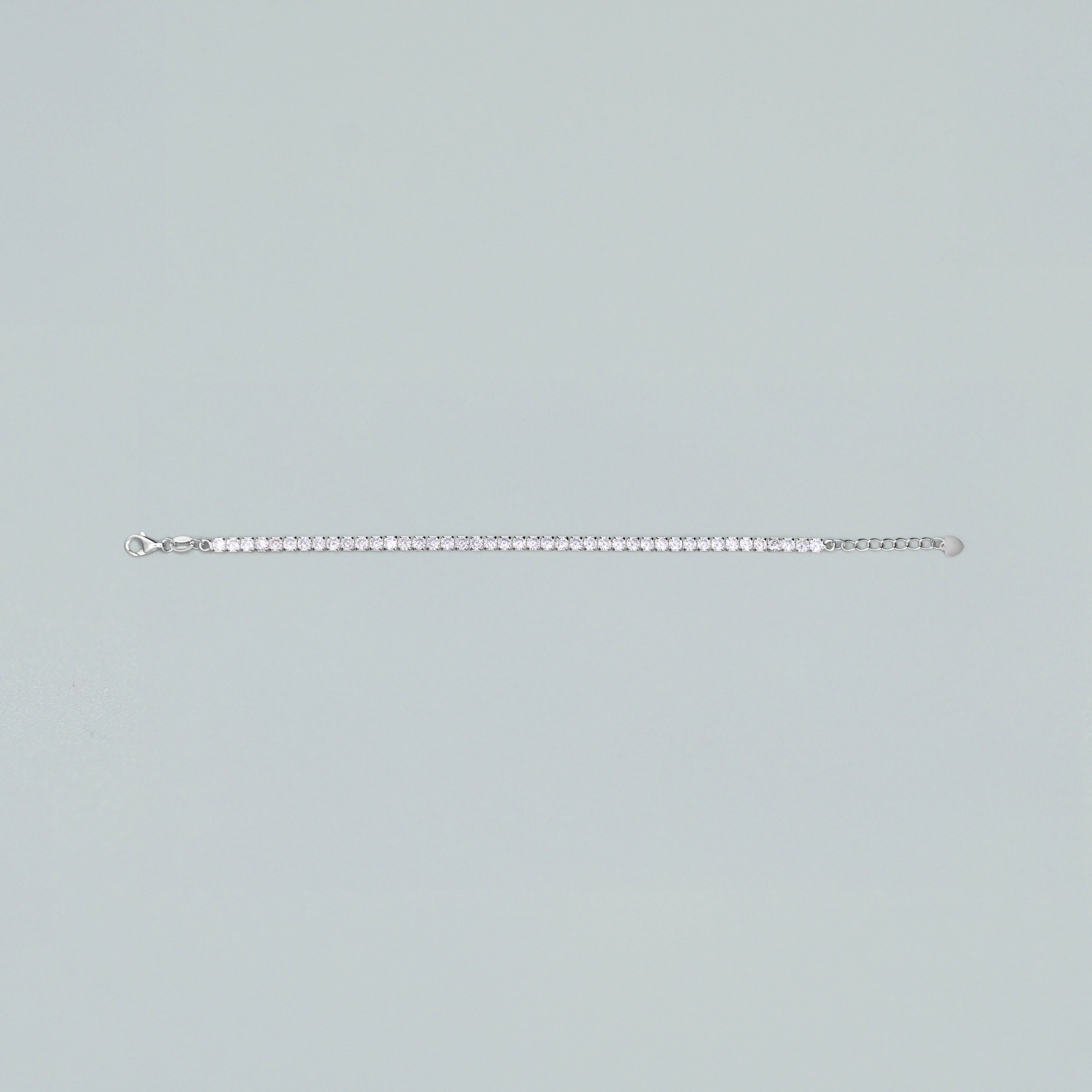 Bracciale "Mini Tennis"- Argento 925