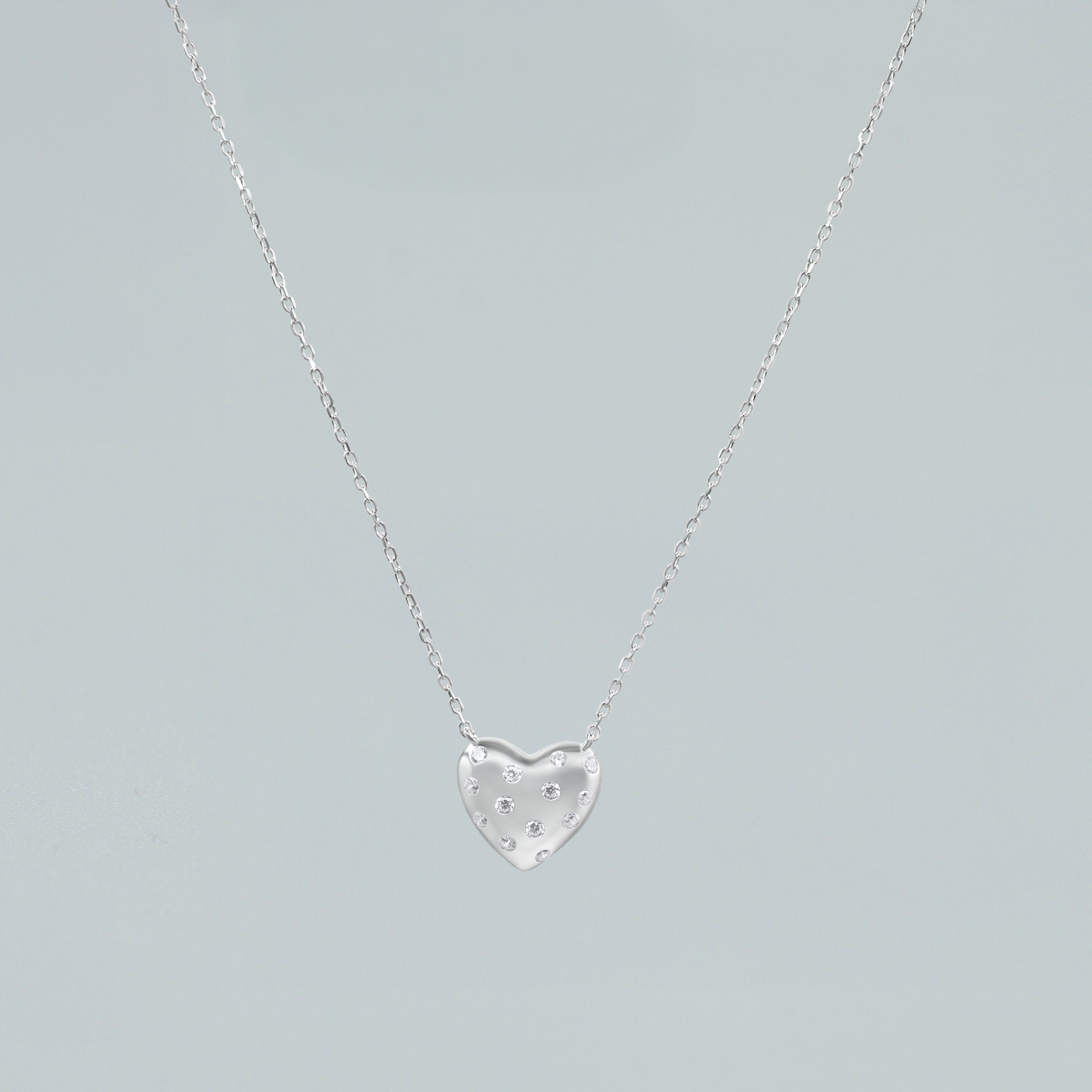 Collana "Sweet Heart"- Argento 925