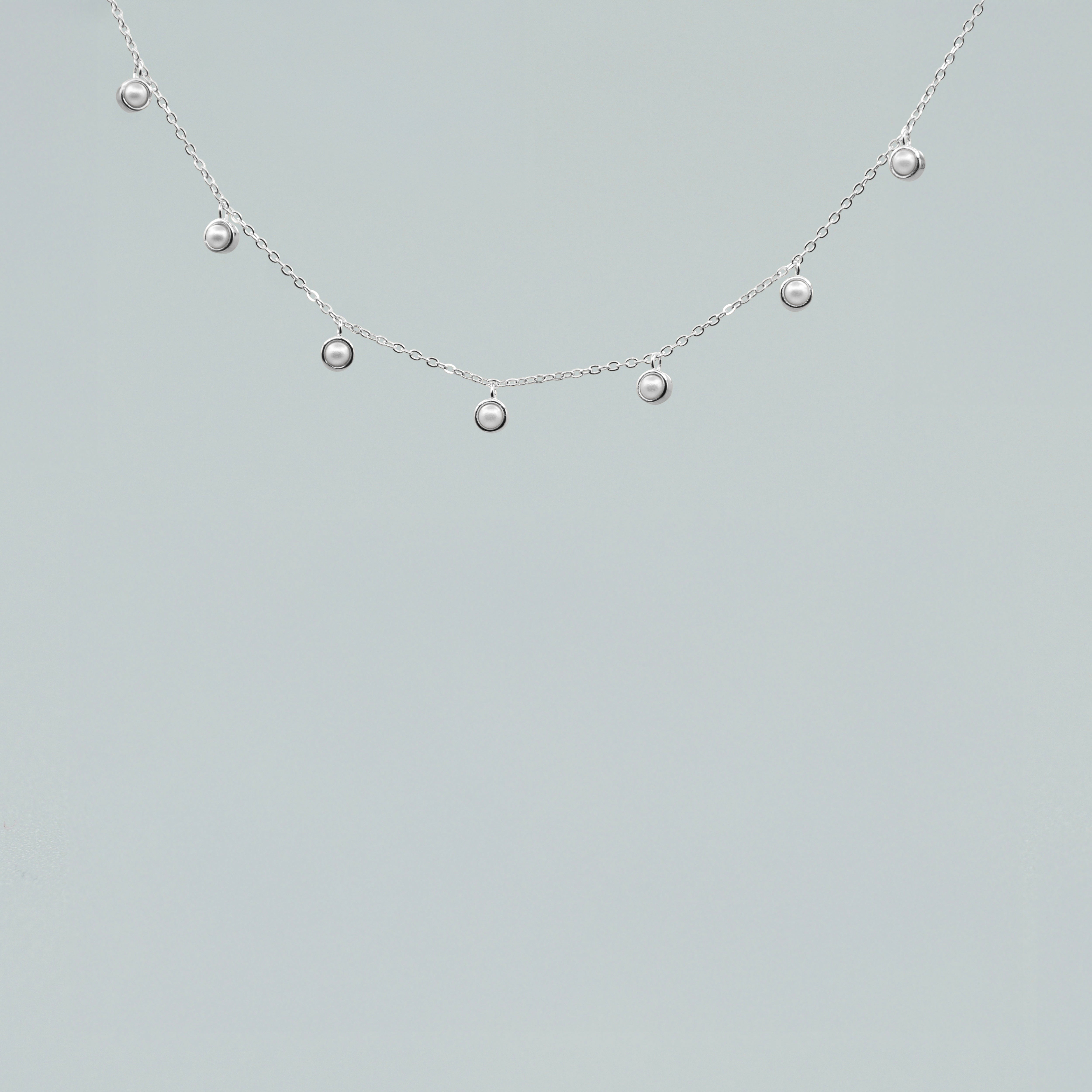 Cavigliera "Sand Flakes"- Argento 925