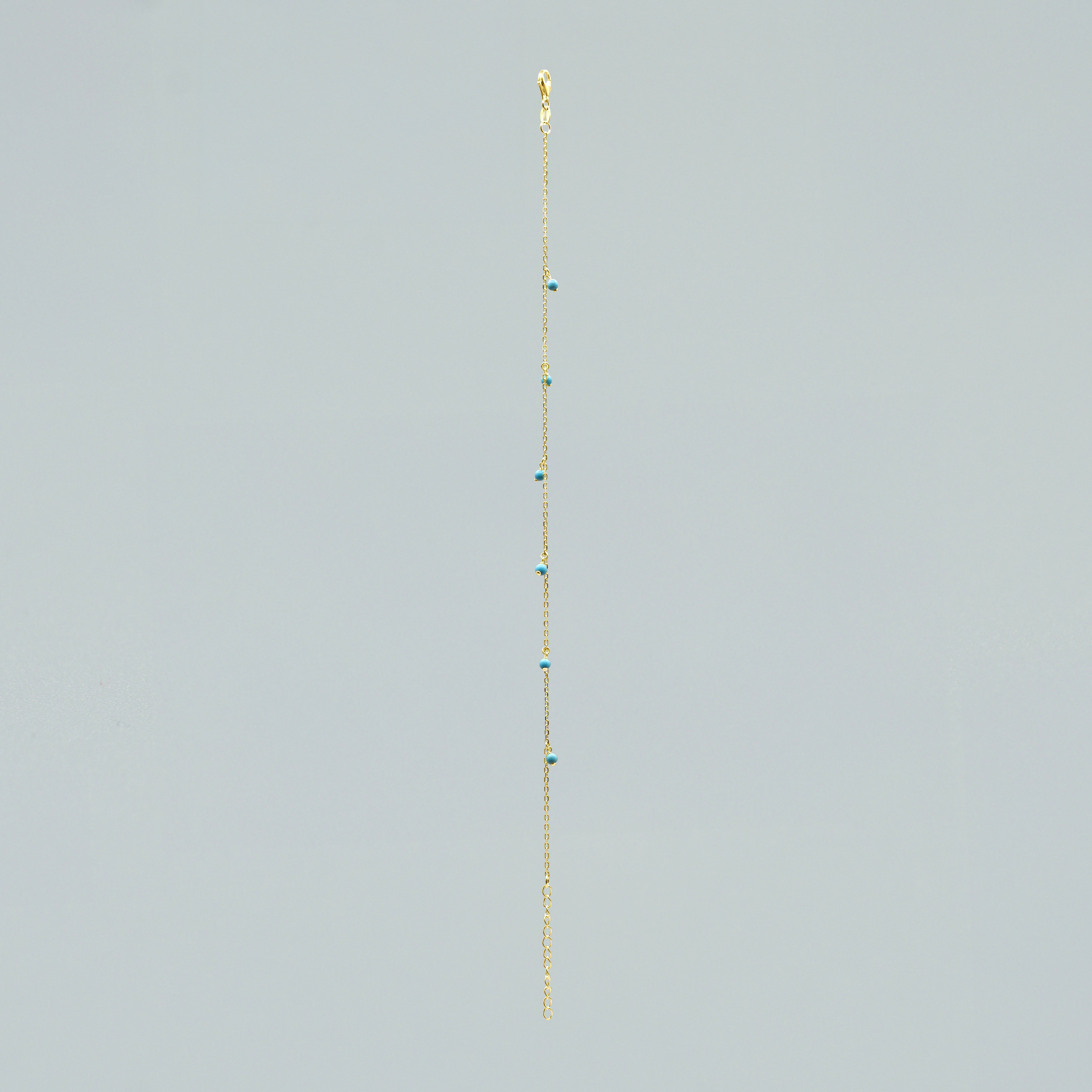 Cavigliera 'Sea Whisper' Argento 925 con Finitura Dorata