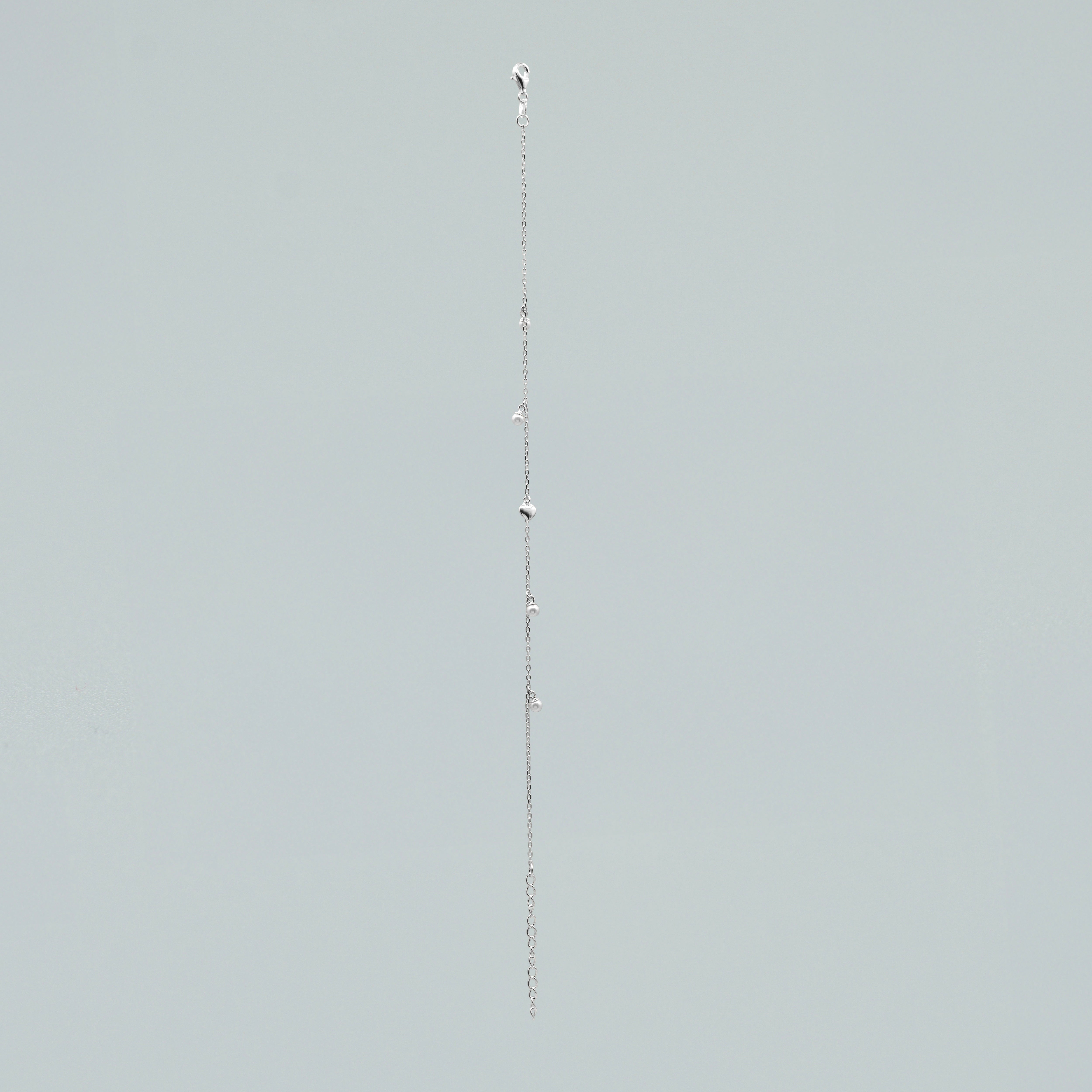 Cavigliera "Pearl Whisper"- Argento 925