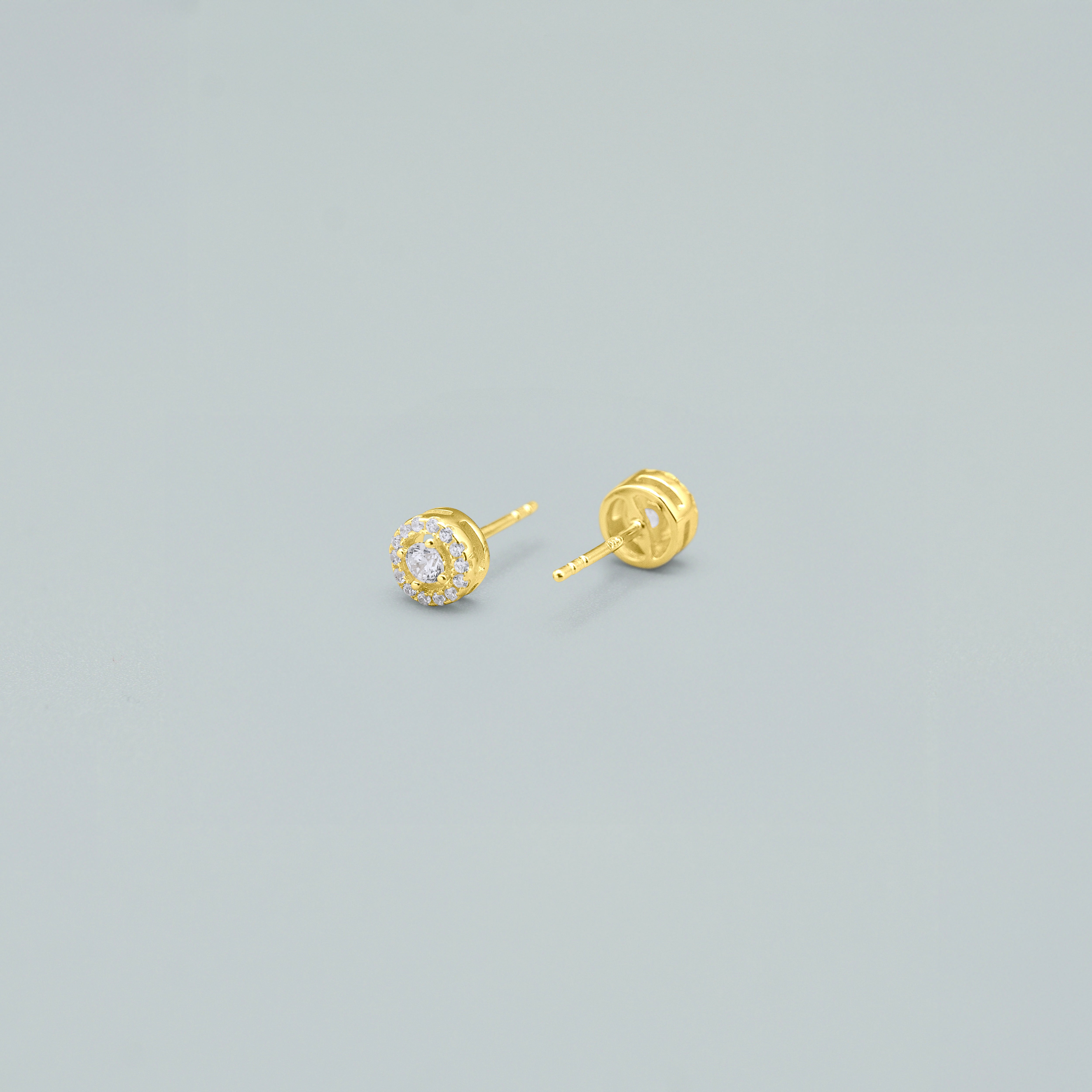 Orecchini "Starlight" - Argento 925 con Finitura Dorata