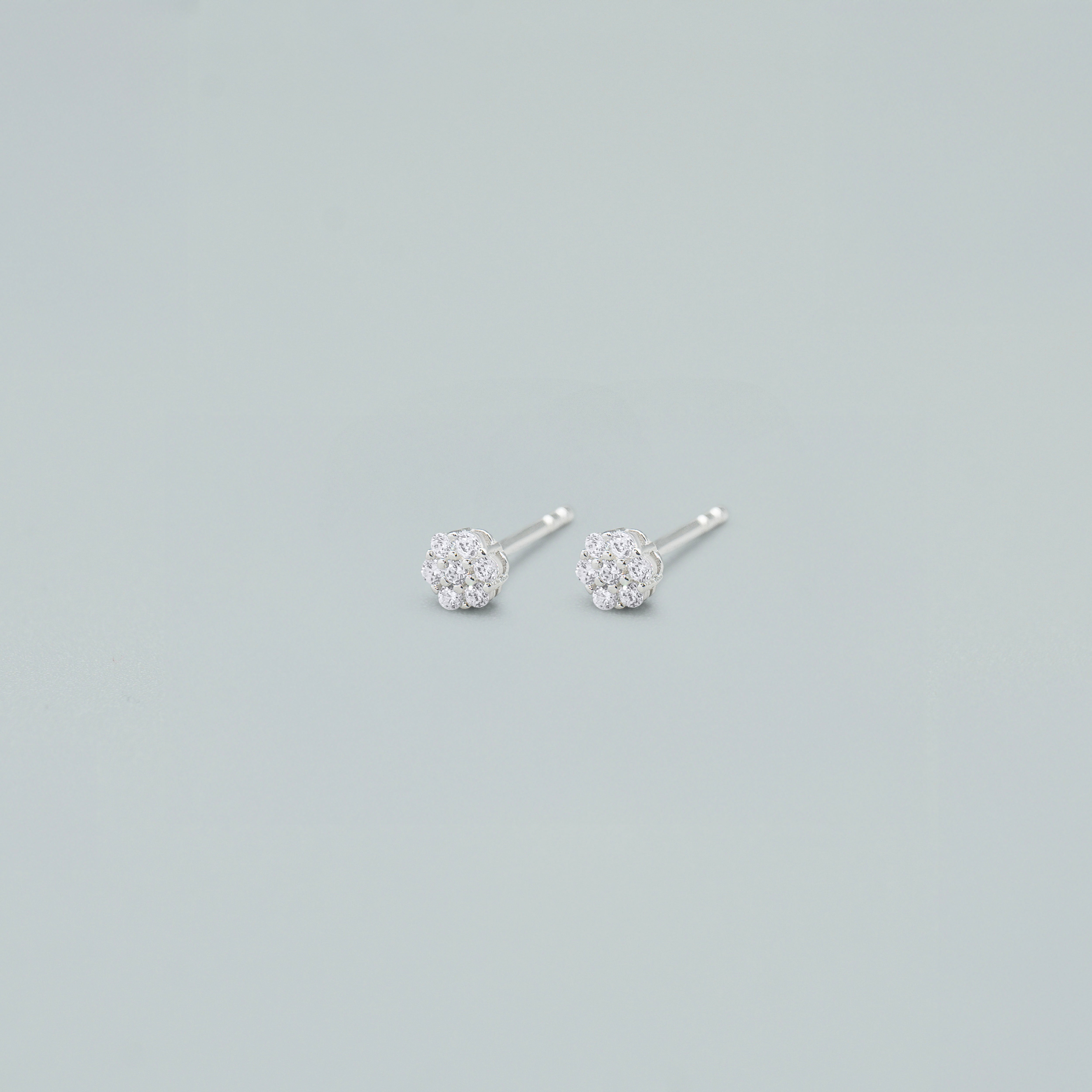 Orecchini "Mini Flora"- Argento 925