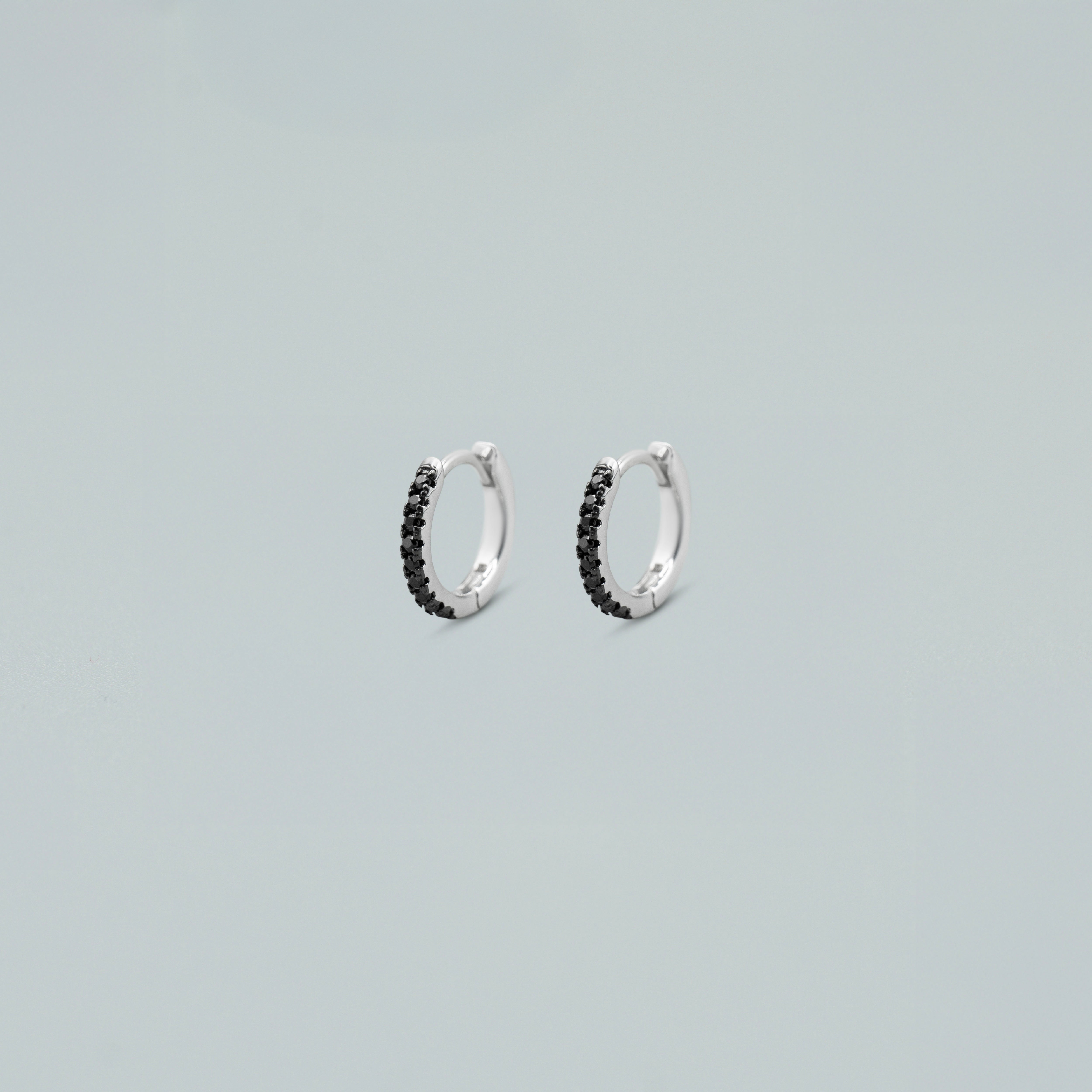 Orecchini ''Midnight"- Argento 925