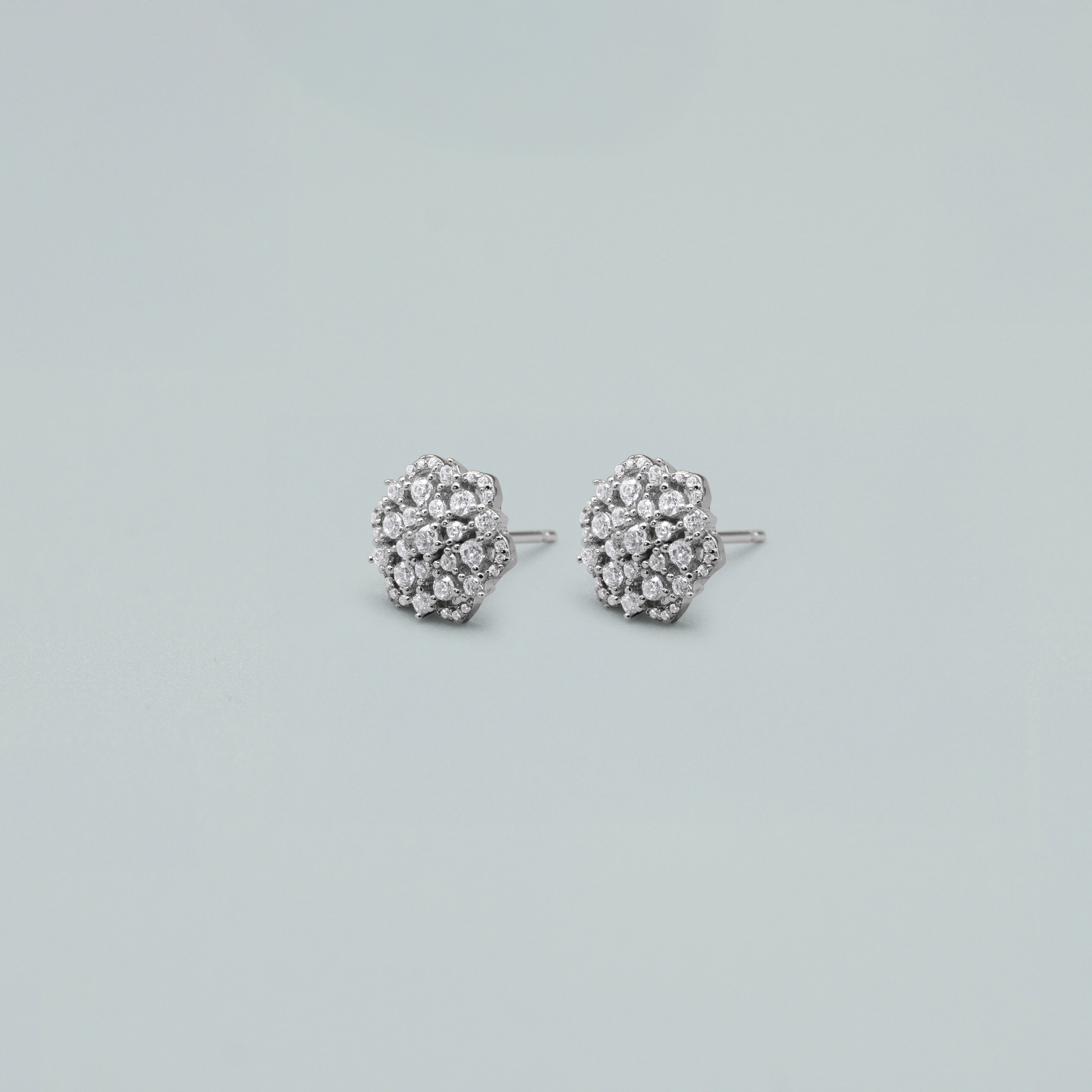 Orecchini "Bloom"- Argento 925