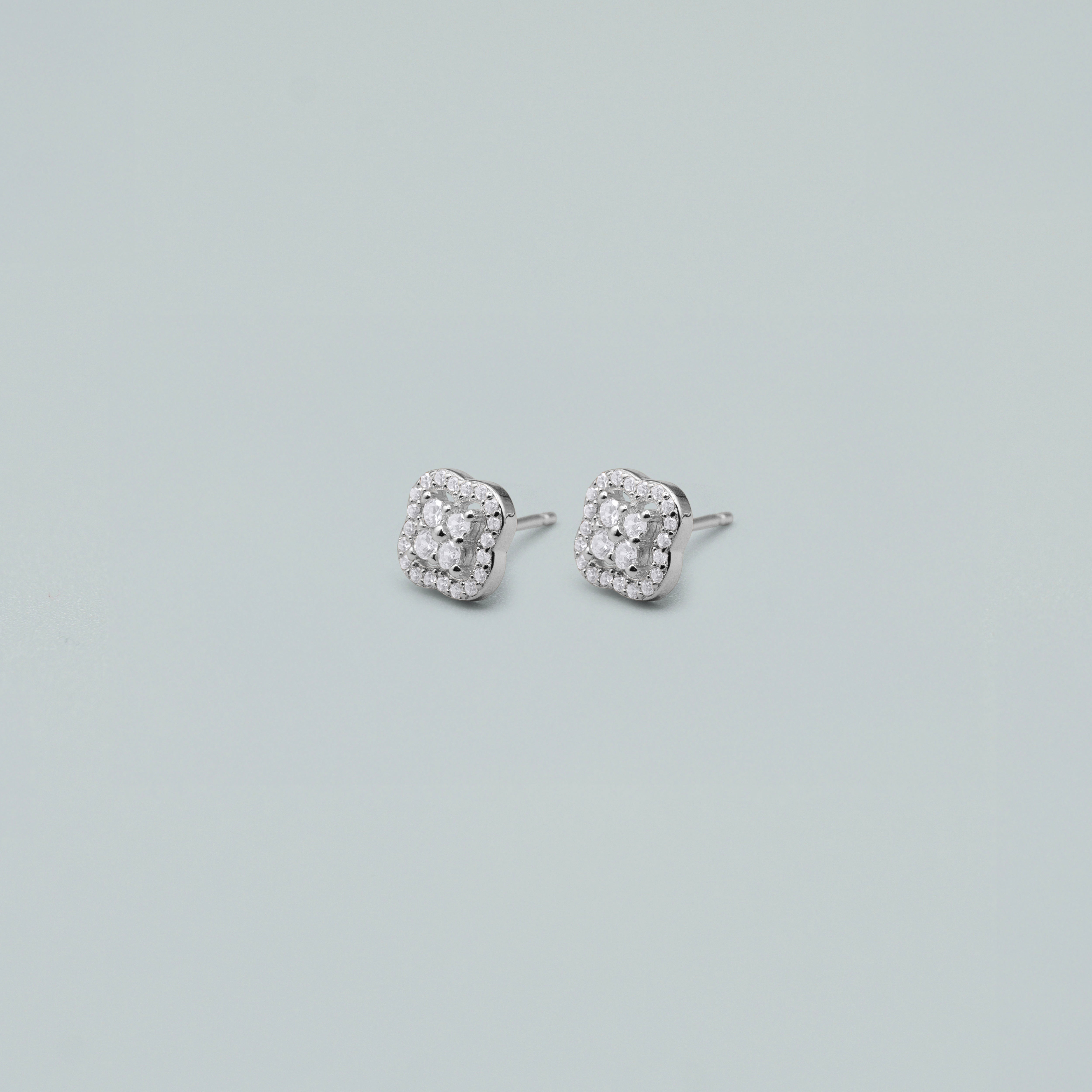 Orecchini "Regal Glow"- Argento 925