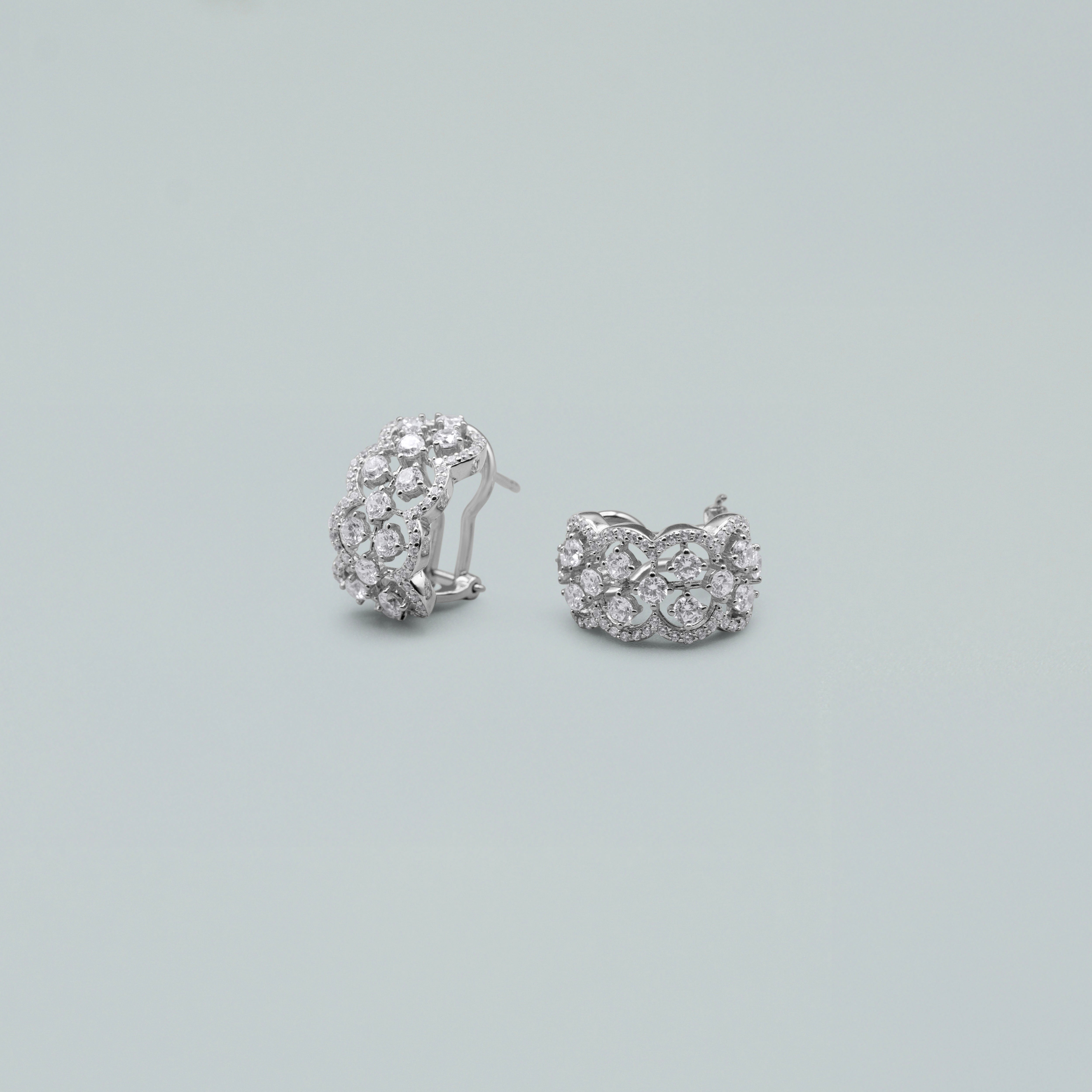 Orecchini "Treasure"- Argento 925