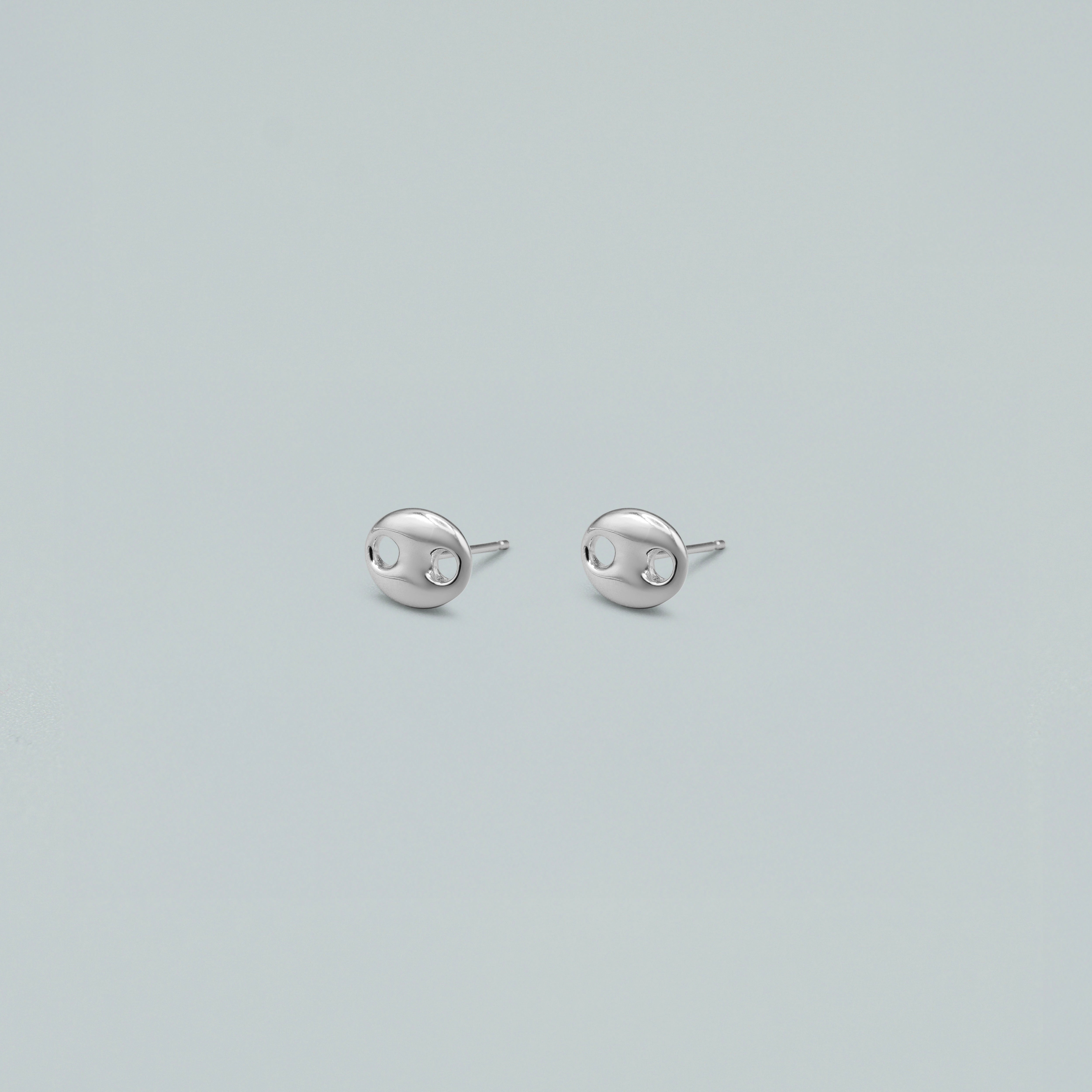 Orecchini "Buttons"- Argento 925