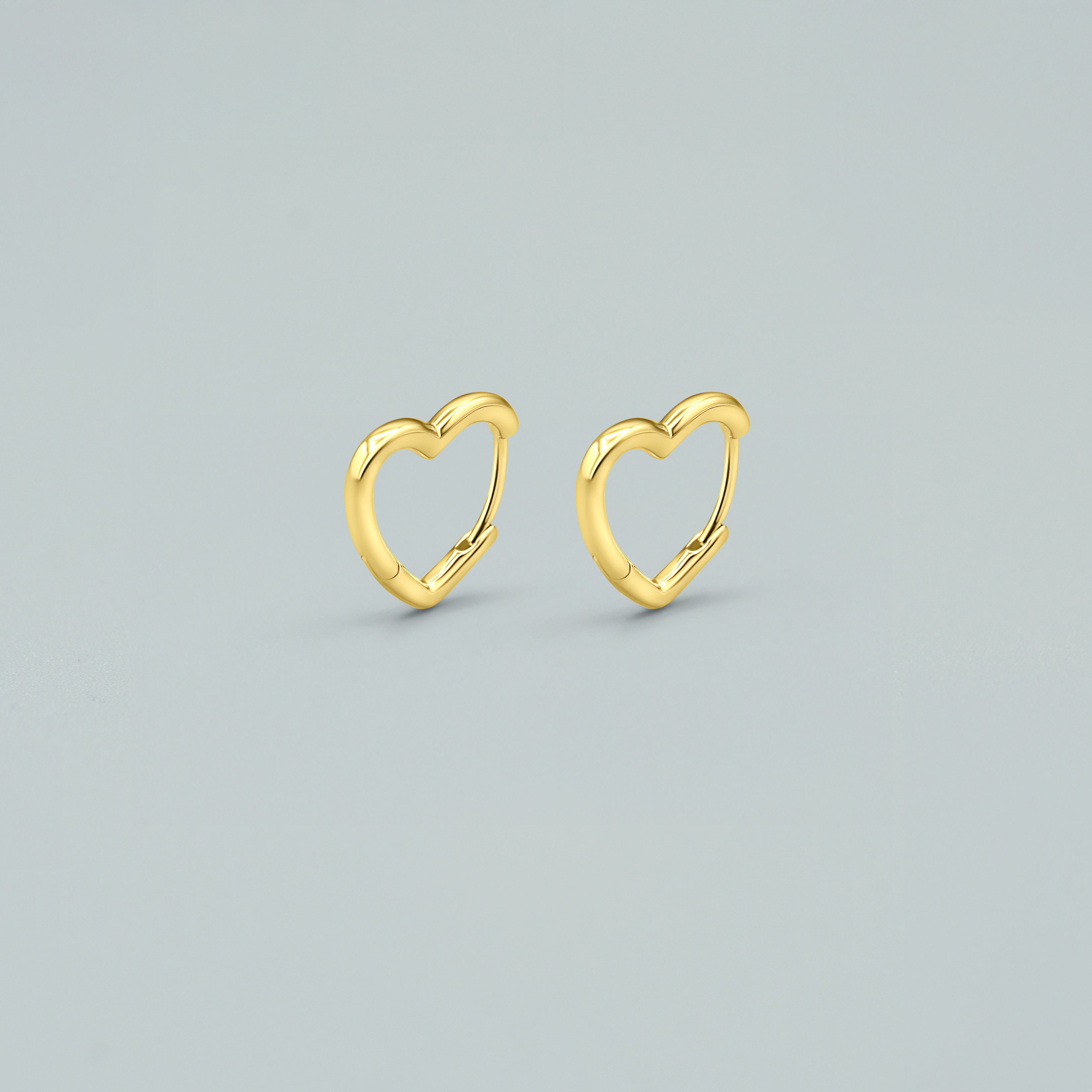 Orecchini "Eros"- Argento 925 con Finitura Dorata