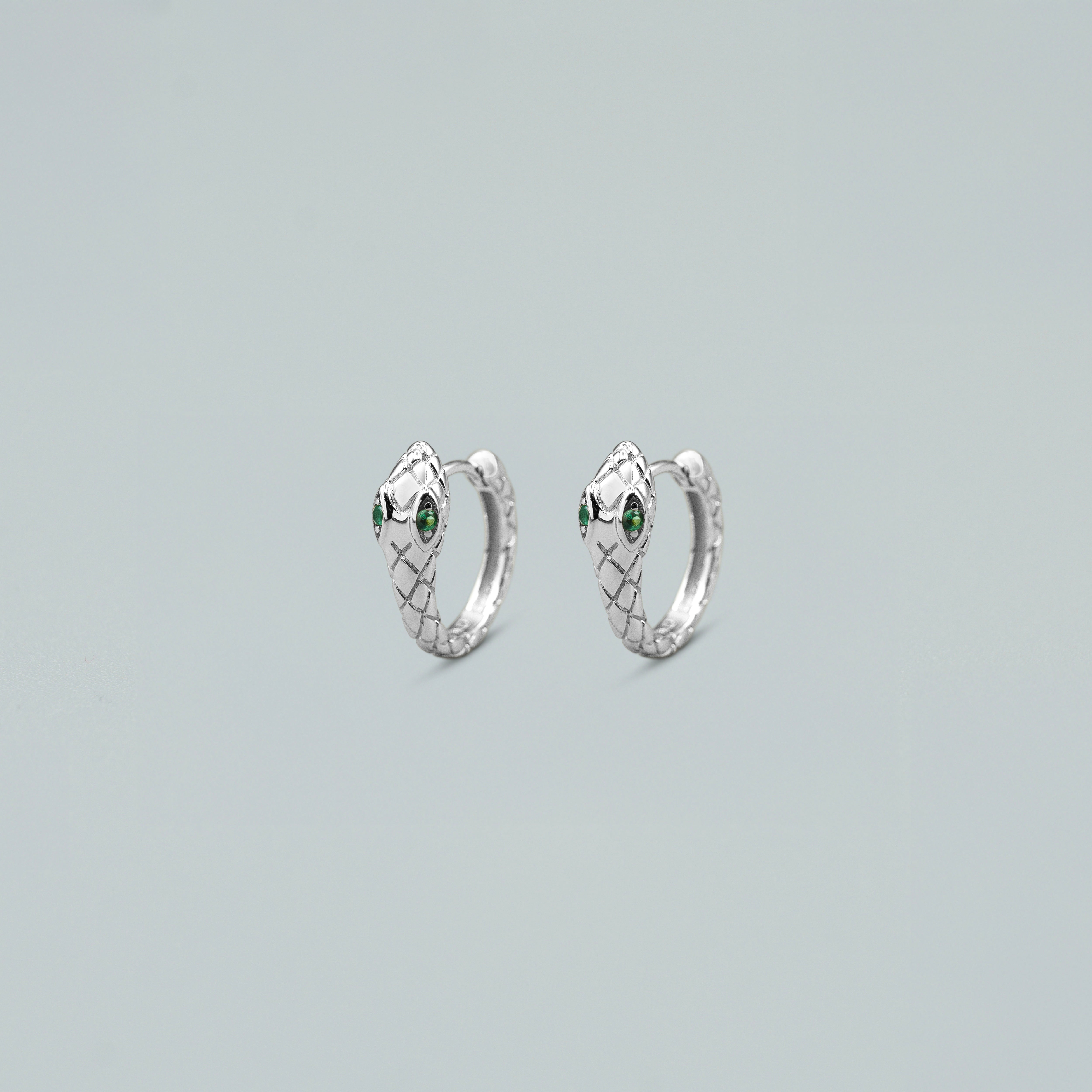 Orecchini "Slytherin"- Argento 925