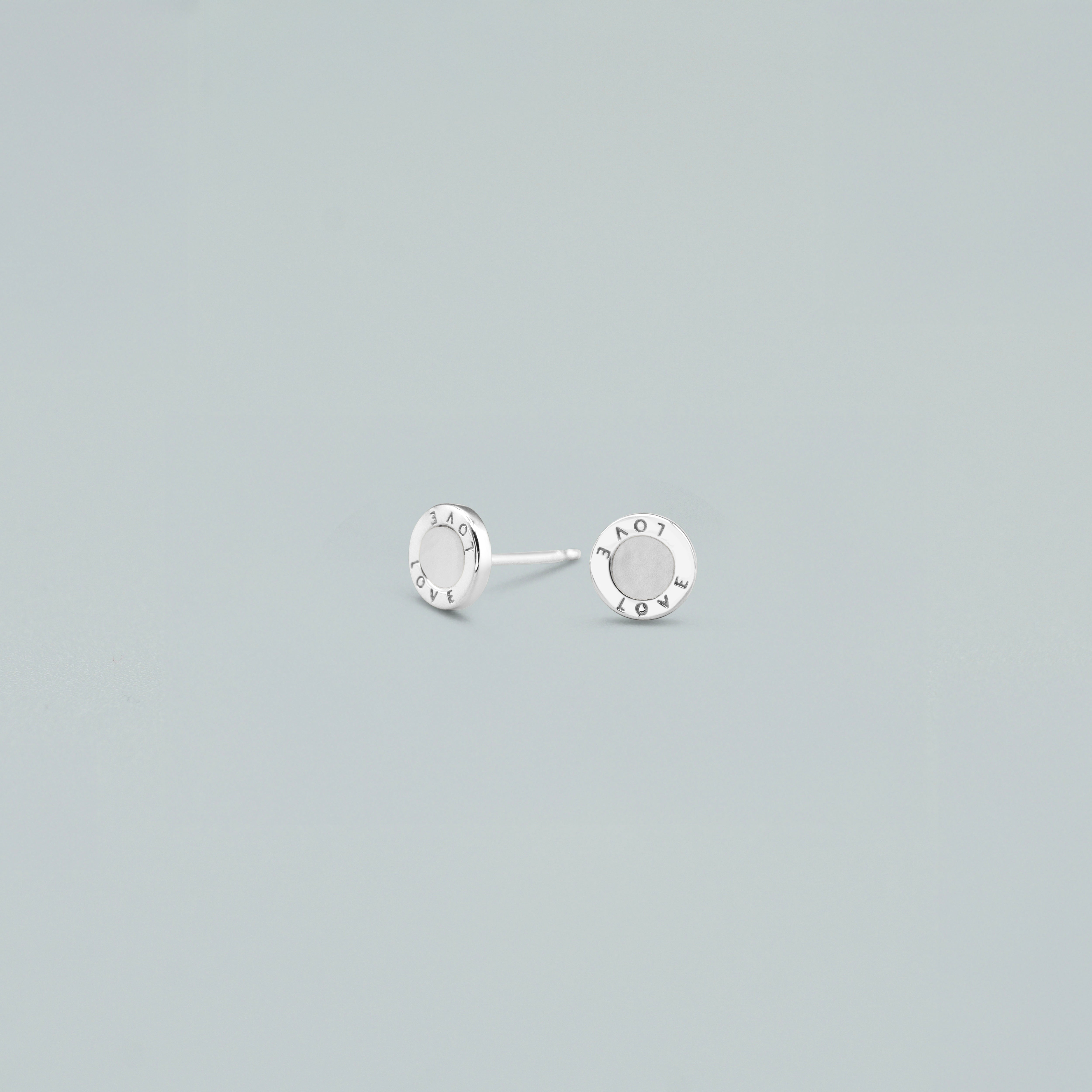 Orecchini "Love Token"- Argento 925