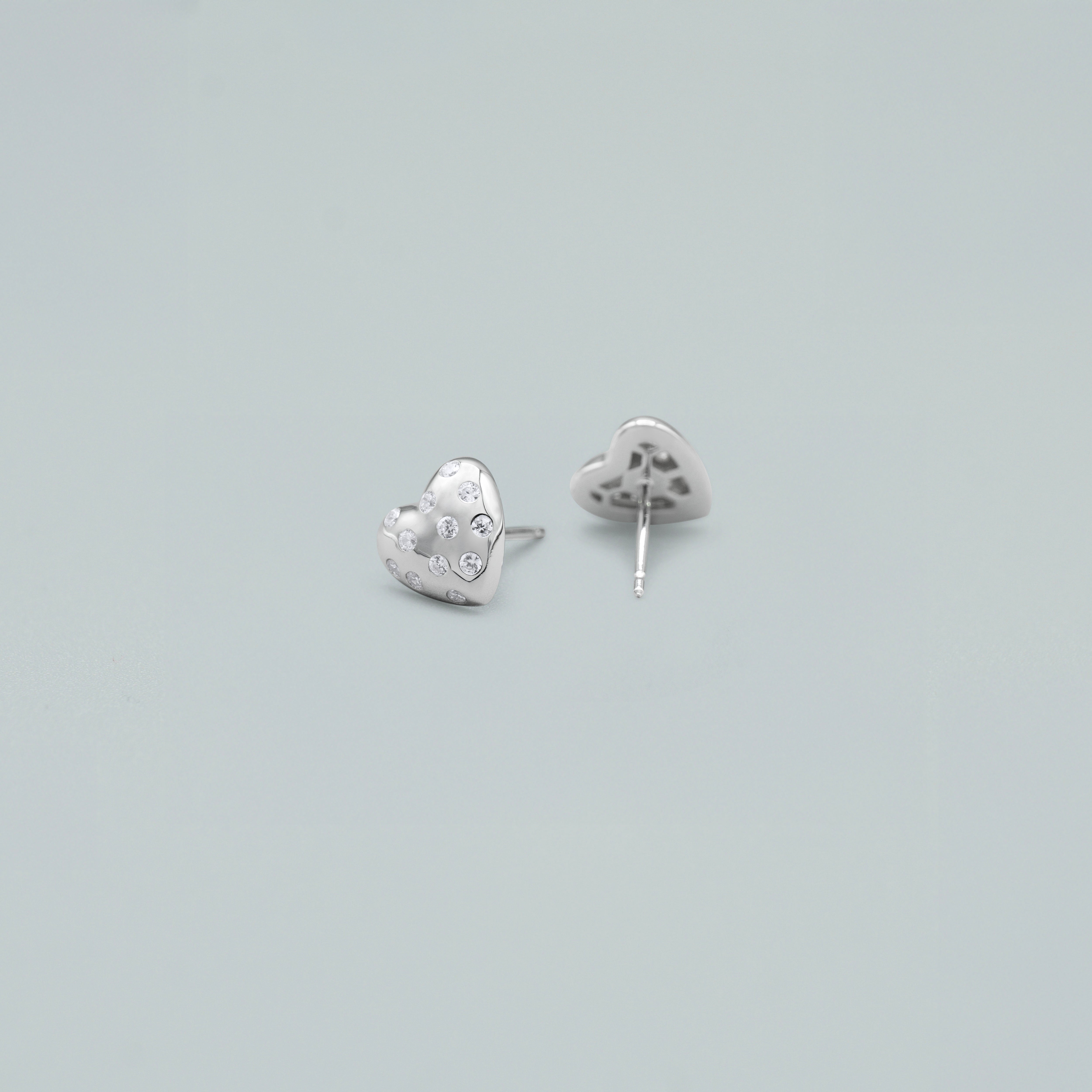 Orecchini "Sweet Heart"- Argento 925