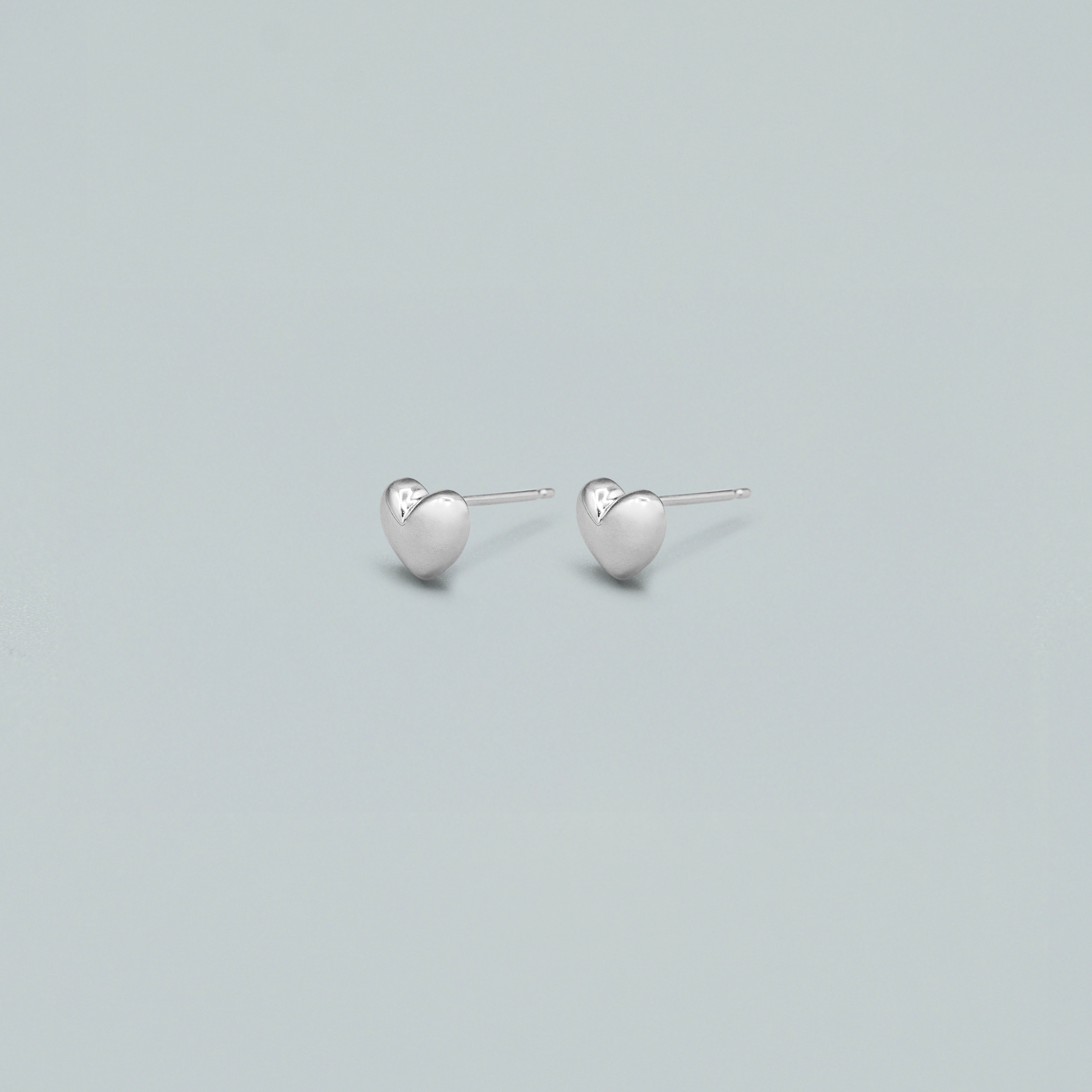 Orecchini "Lil heart"- Argento 925