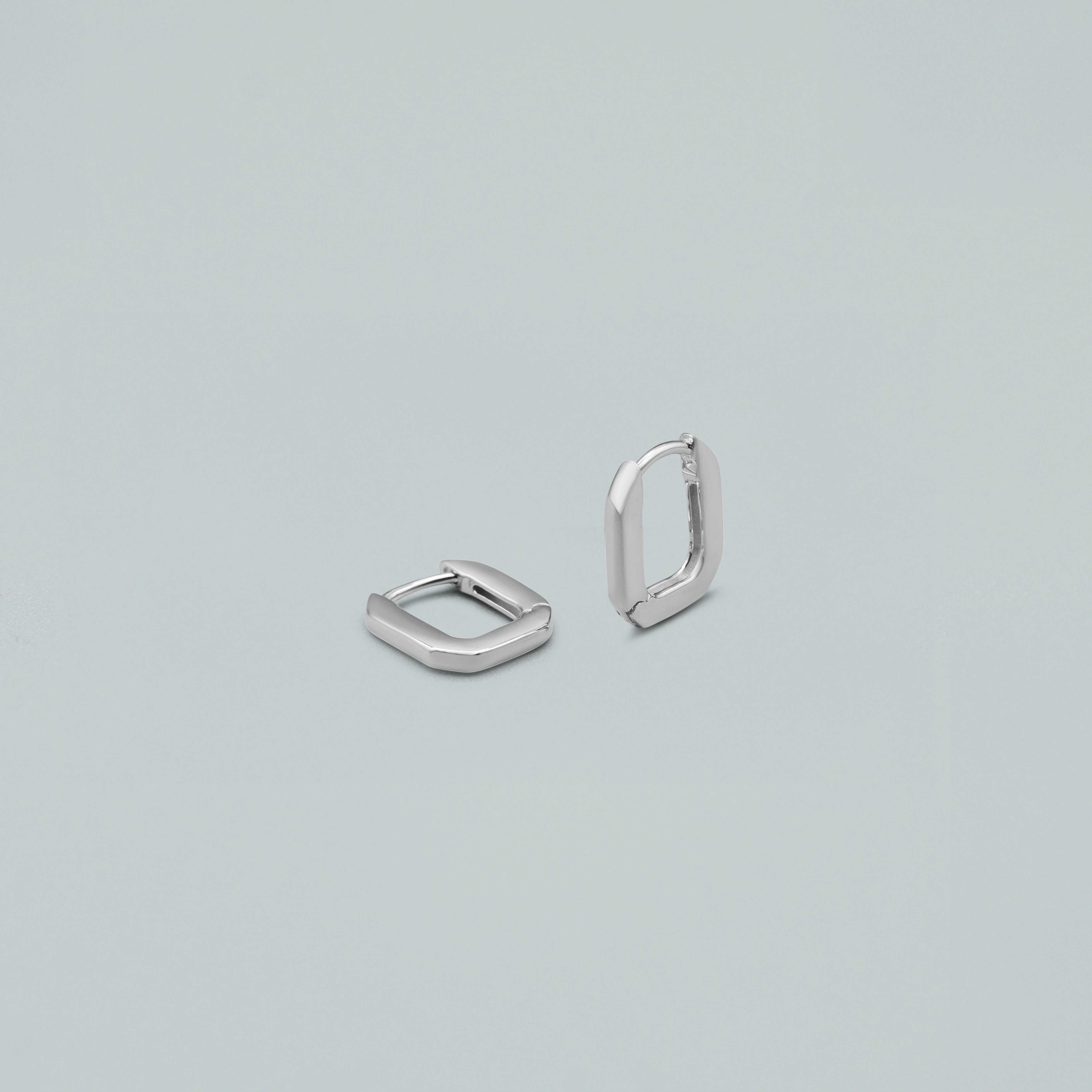 Orecchini "Clean Cut" - Argento 925