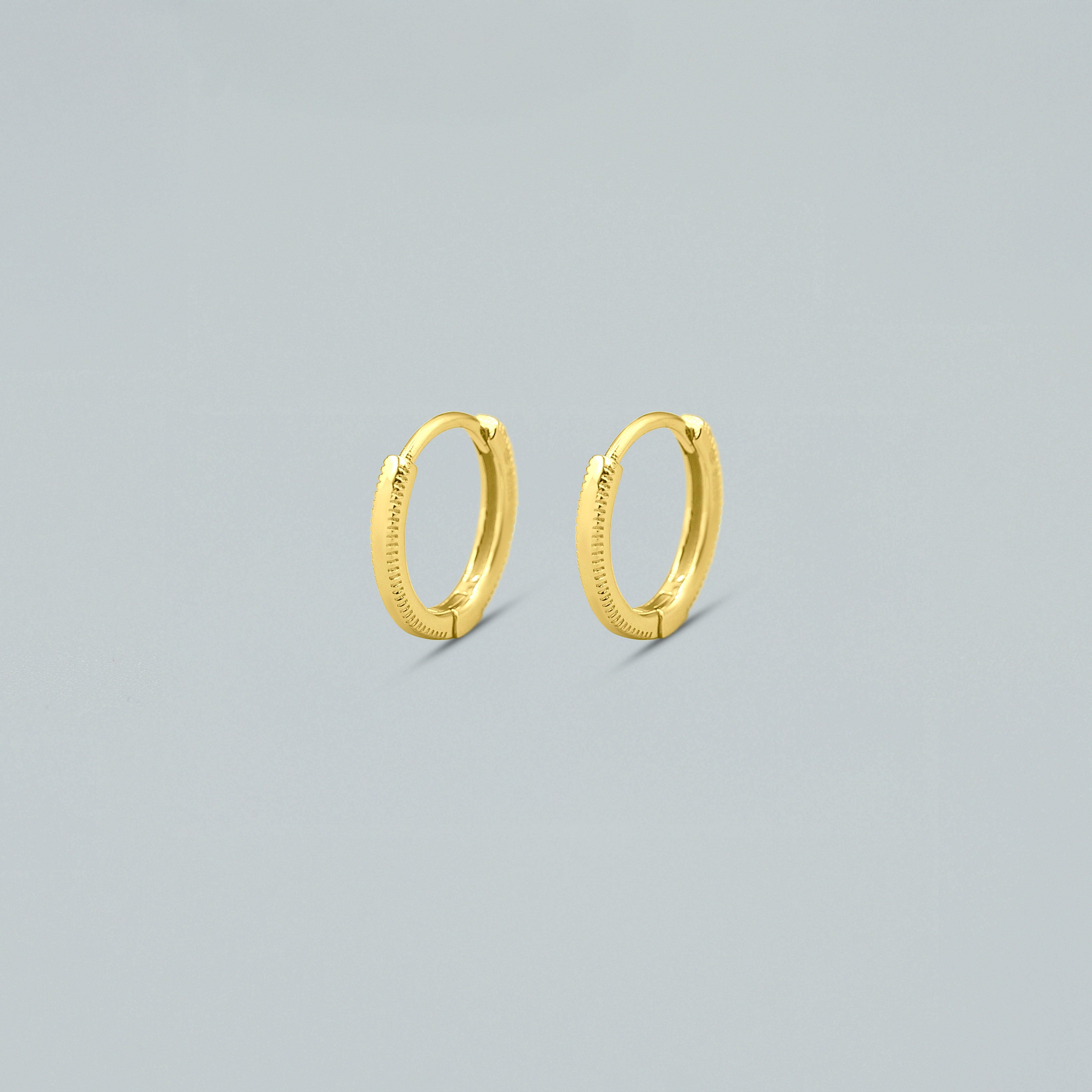 Orecchini "Iside" - Argento 925 con Finitura Dorata