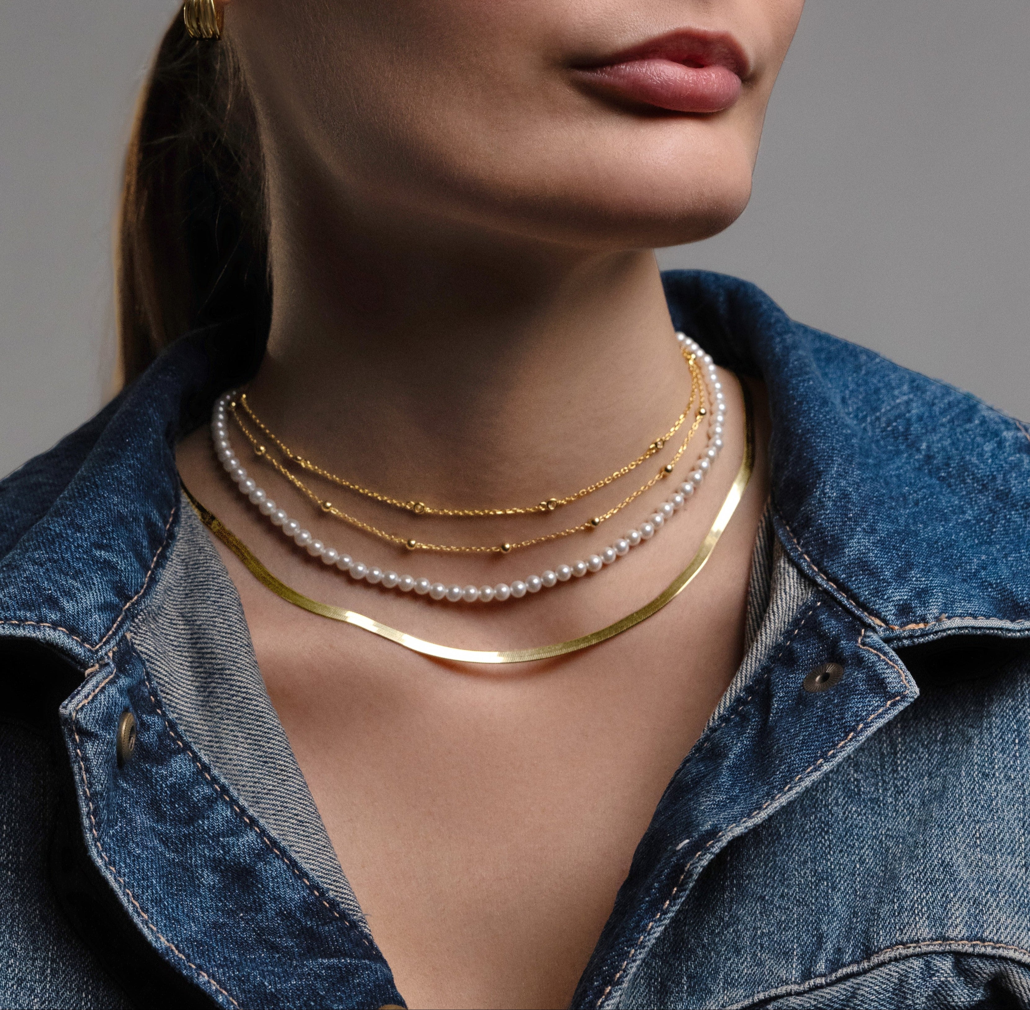 Collana "Timeless Pearl"