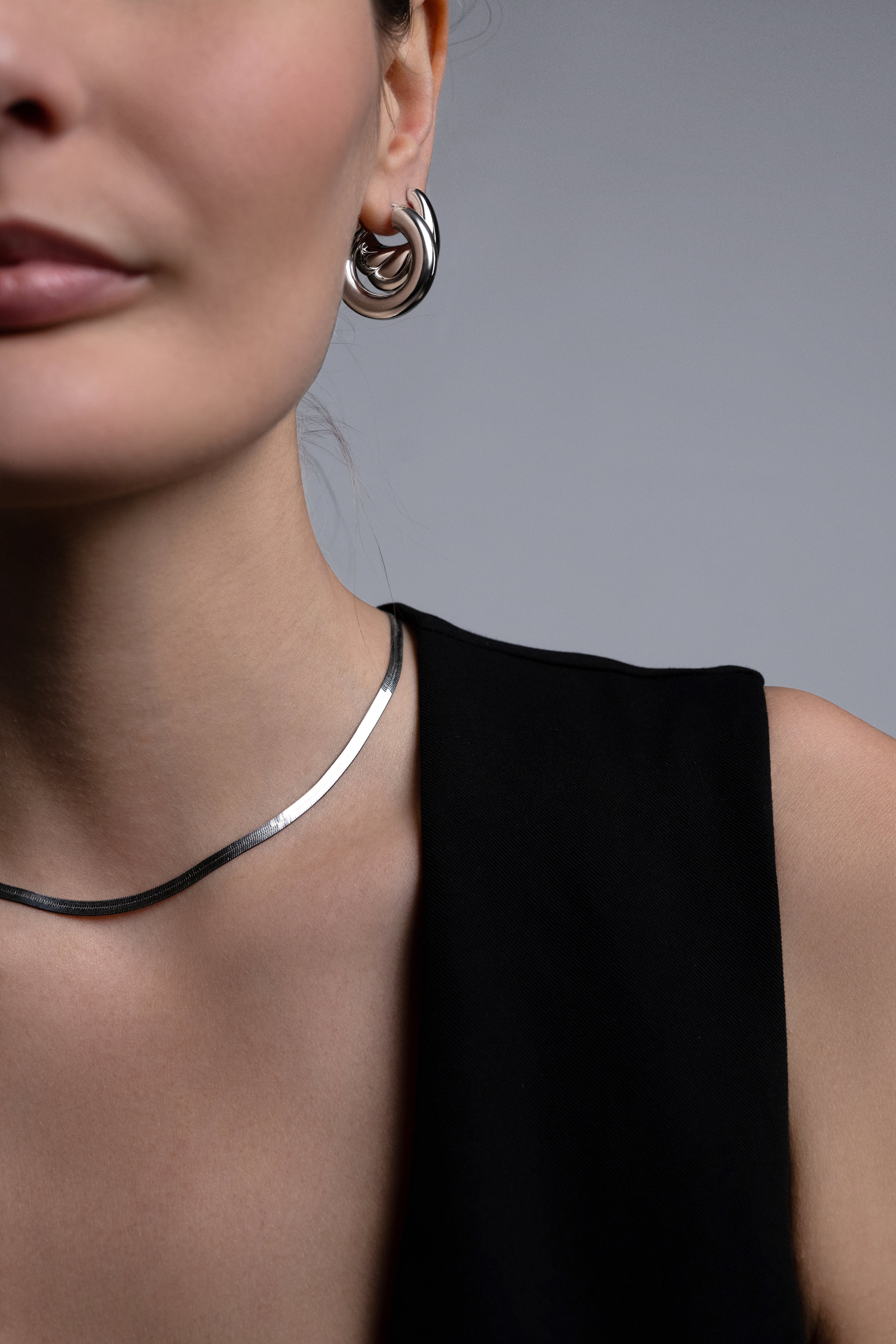 Collana "Slither Snake"- Argento 925