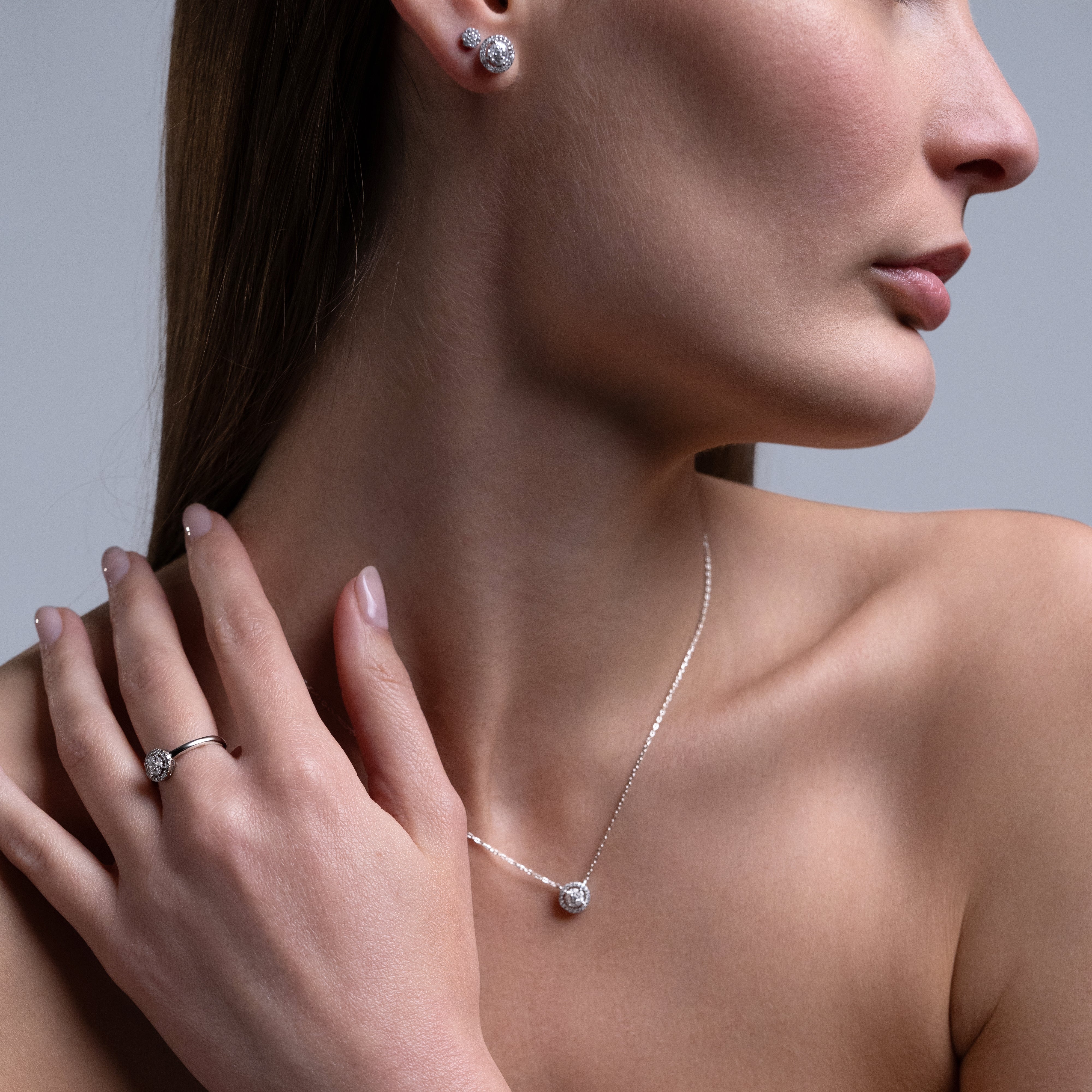 Set "Shiny"- Argento 925