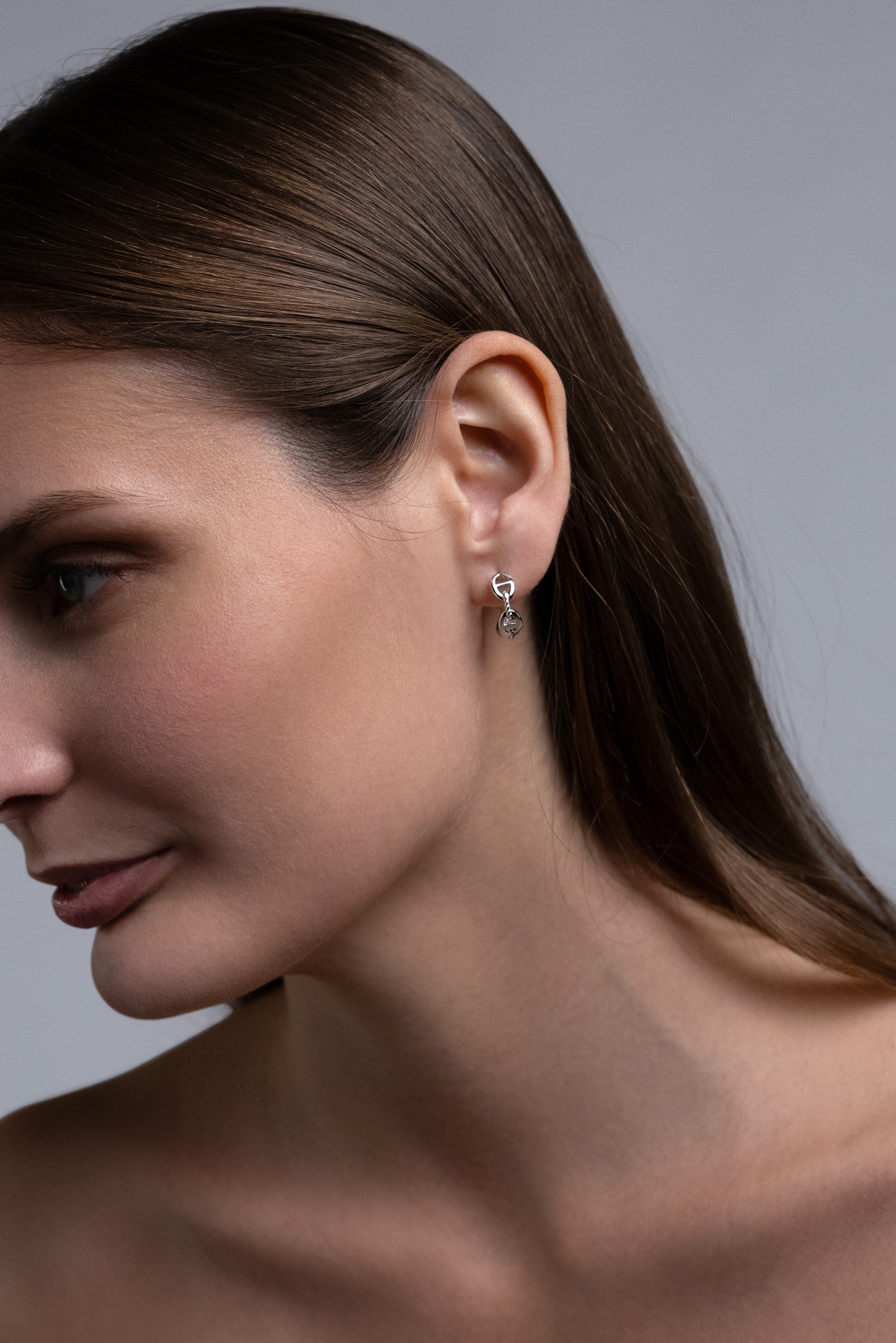 Orecchini "Sailor’s Knot"- Argento 925