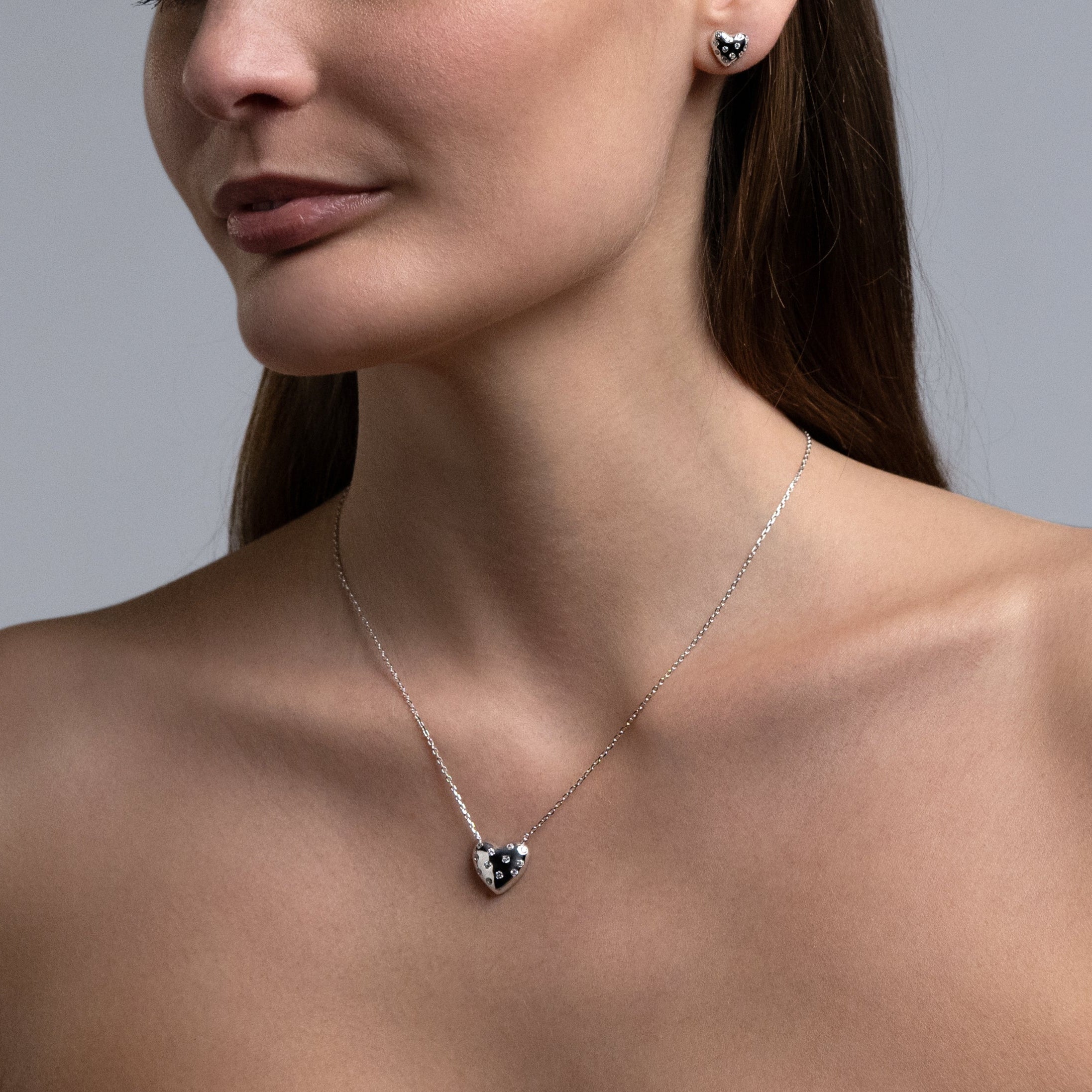 Collana "Sweet Heart"- Argento 925