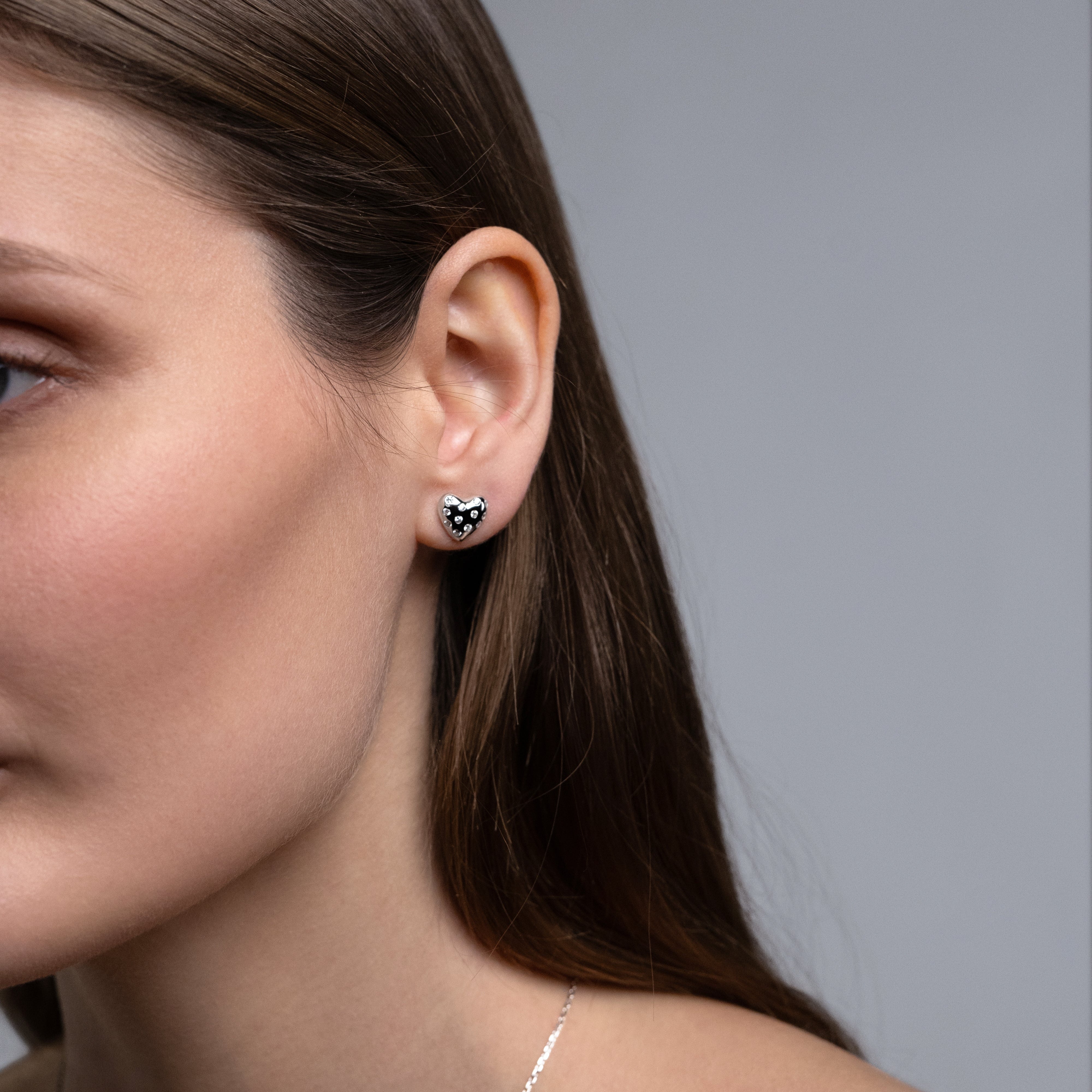 Orecchini "Sweet Heart"- Argento 925