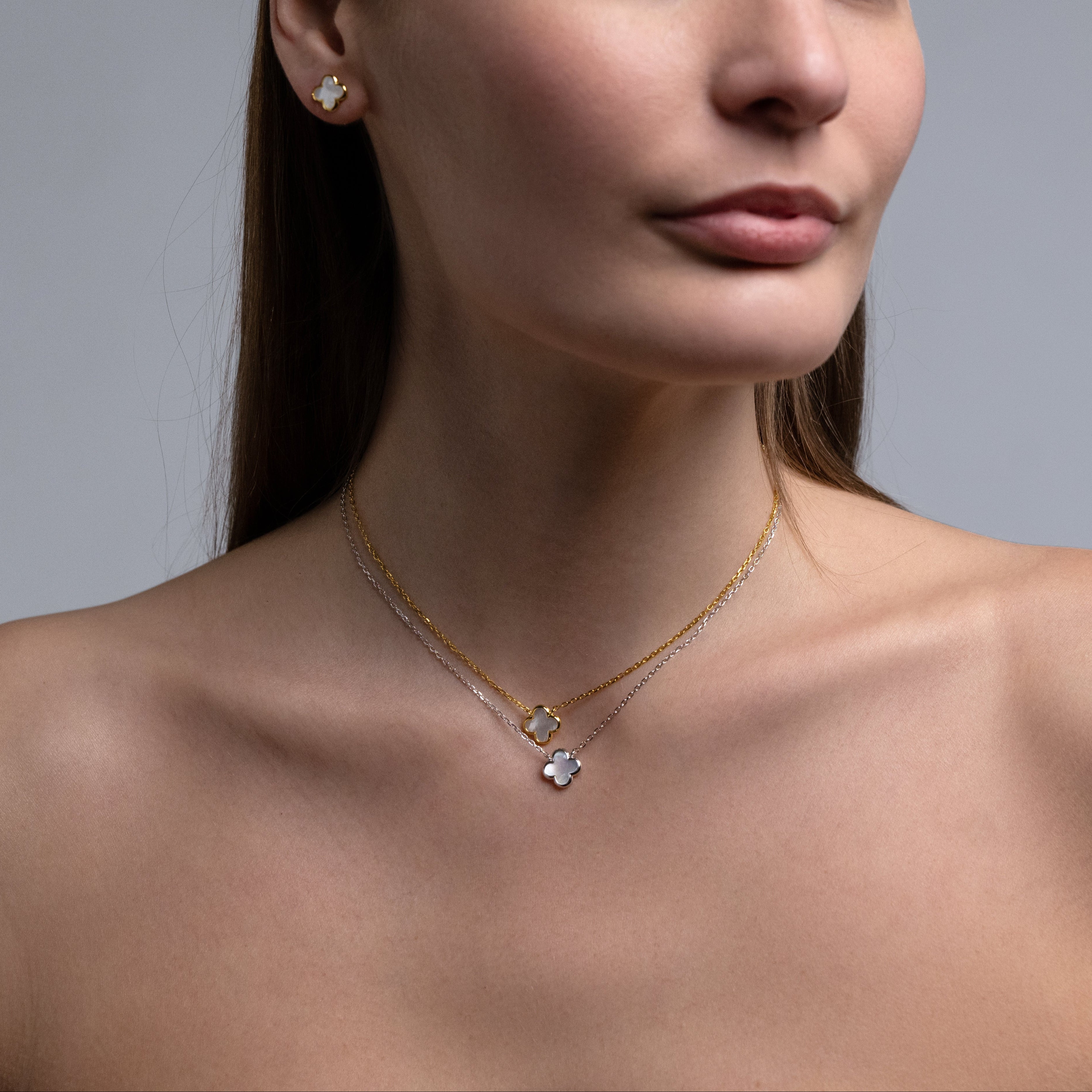 Collana "Lucky Pearl"- Argento 925