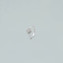 Anello "Regal Glow" – Argento 925 Rodiato Monocolore