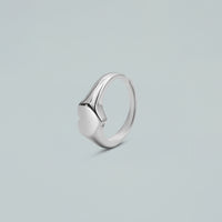 Anello "Ethereal Heart" – Argento 925