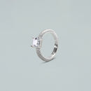 Anello "Timeless Glow" – Argento 925
