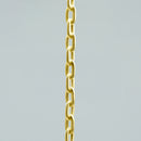 Bracciale "Chained" in Argento 925 con Finitura Dorata