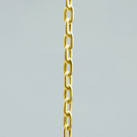 Bracciale "Chained" in Argento 925 con Finitura Dorata