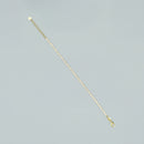 Bracciale "Mini Tennis" Argento 925 con Finitura Dorata