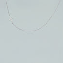 Collana "Plain Cross"- Argento 925