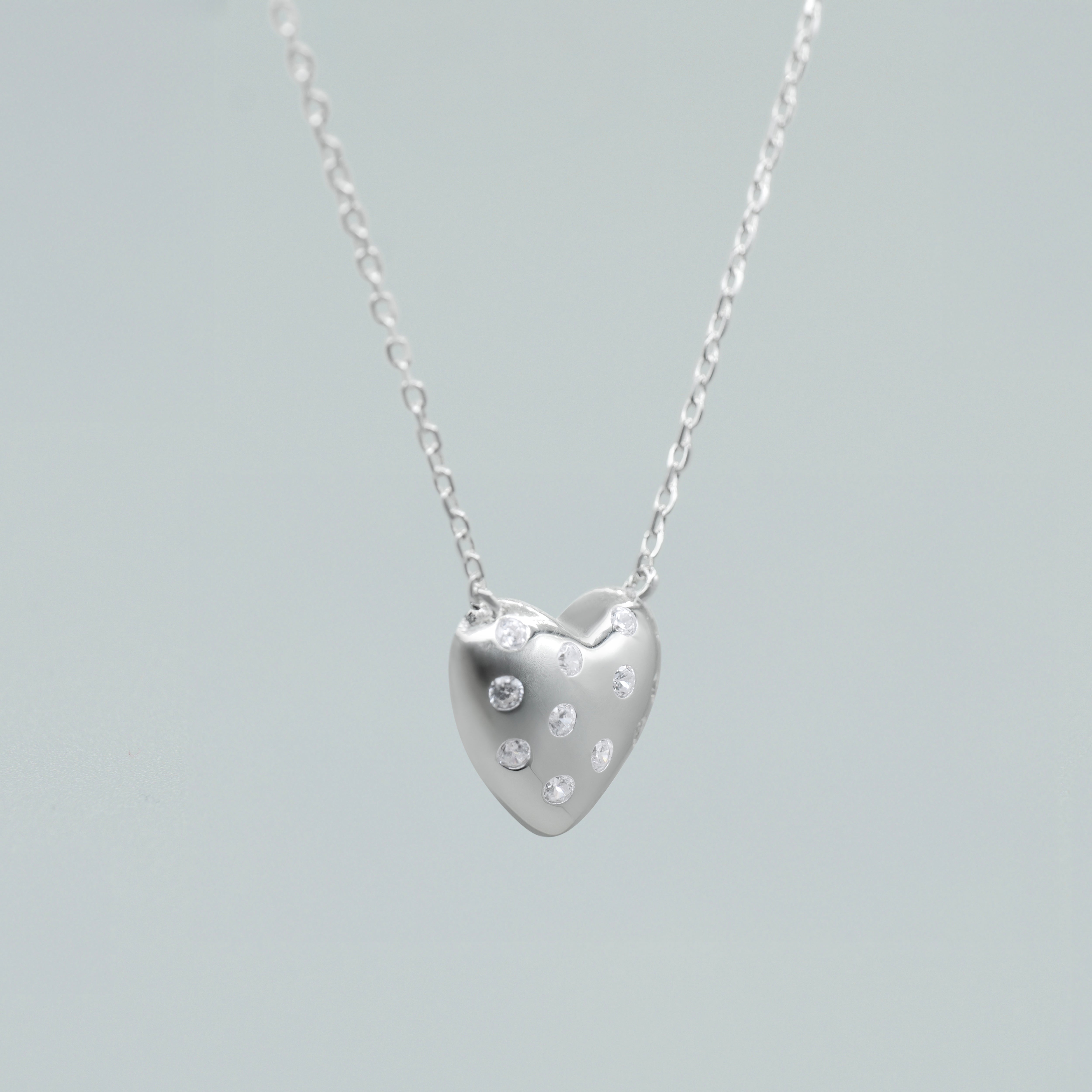 Collana "Sweet Heart"- Argento 925