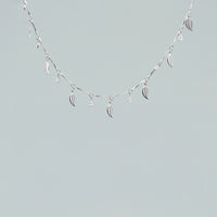 Cavigliera "Dancing Leaves"- Argento 925