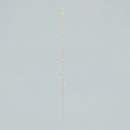 Cavigliera 'Pearl Whisper' - Argento 925 con Finitura Dorata