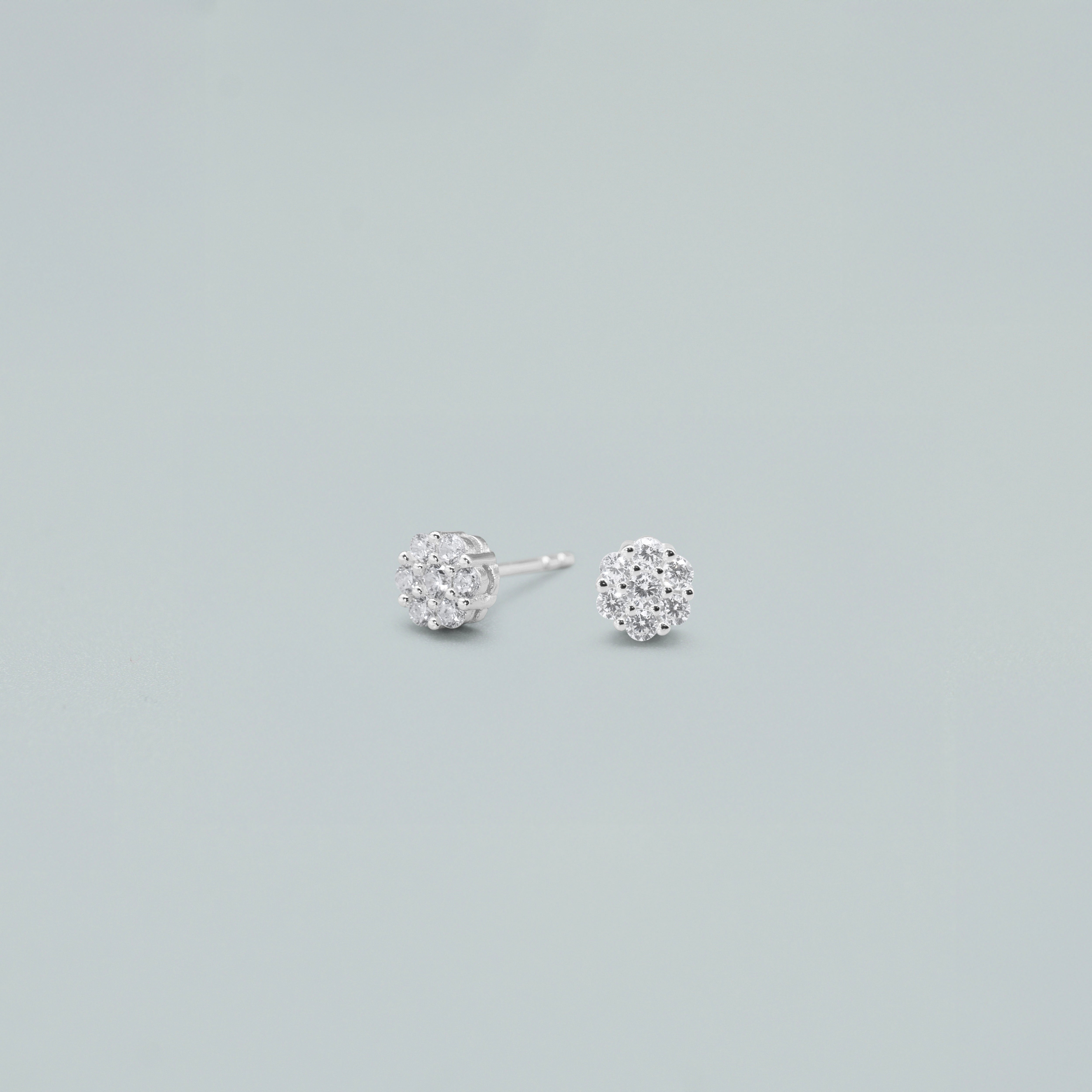 Orecchini "Flora"- Argento 925