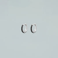 Orecchini ''Midnight"- Argento 925