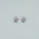 Orecchini "Bloom"- Argento 925