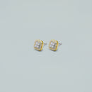 Orecchini "Regal Glow"- Argento 925  Bicolore