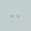 Orecchini "Buttons"- Argento 925
