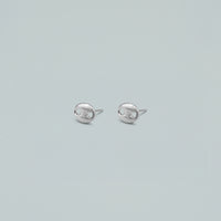 Orecchini "Buttons"- Argento 925