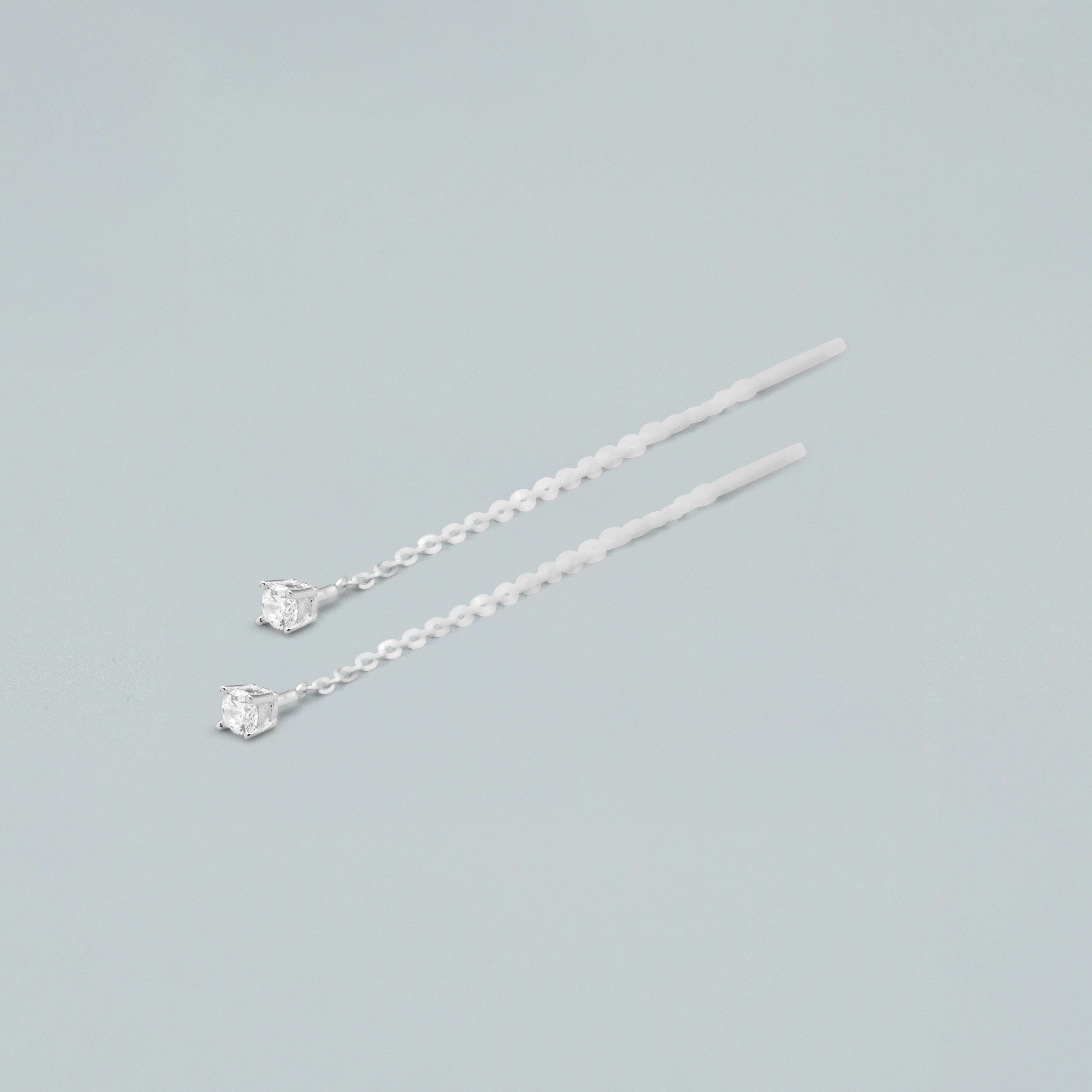 Orecchini "Falling"- Argento 925