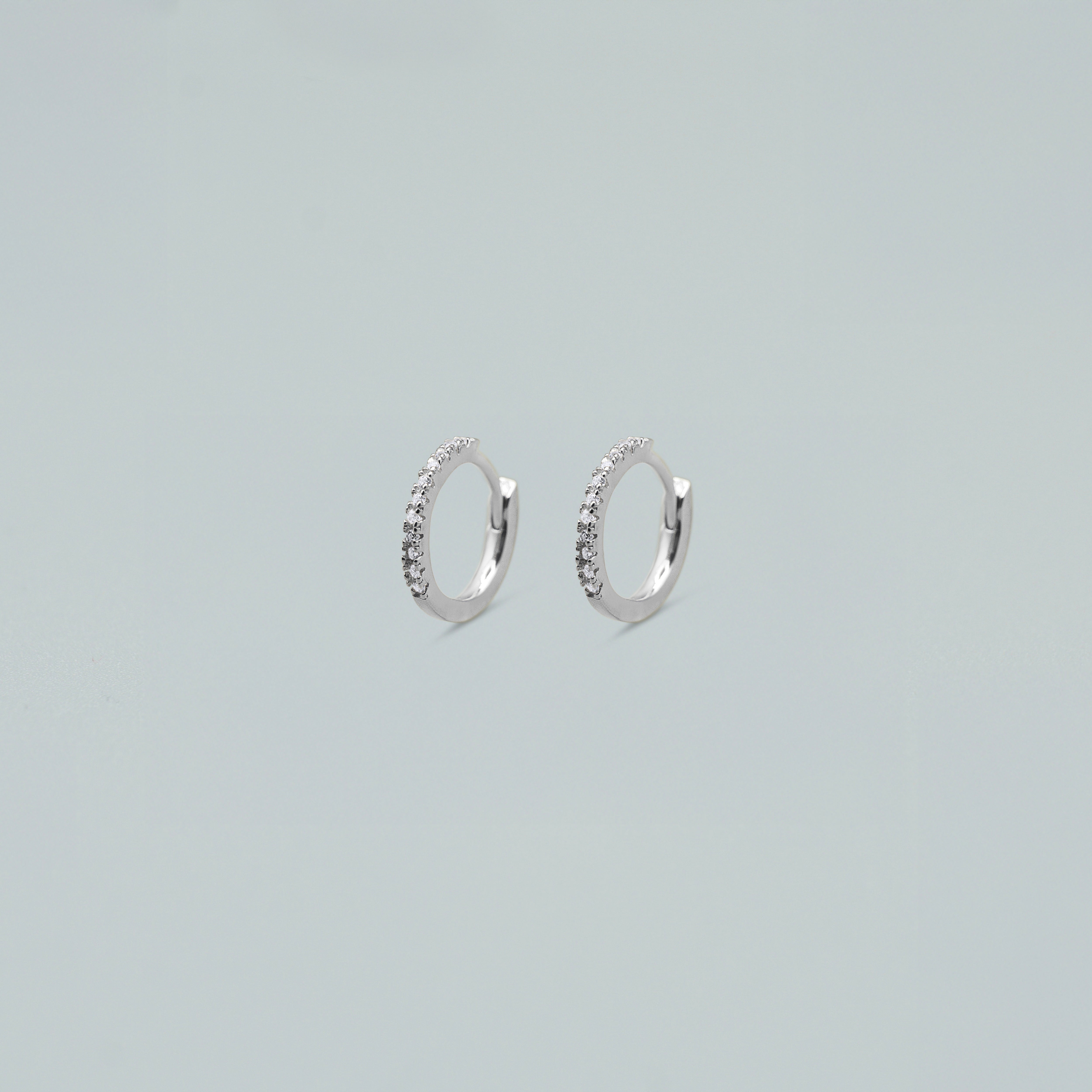 Orecchini "Halo"- Argento 925